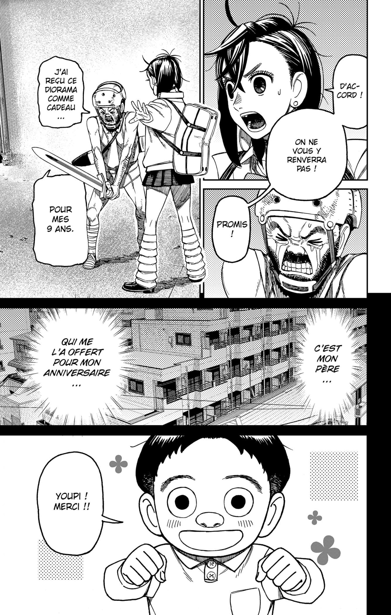 Read Dandadan   fr Manga Online