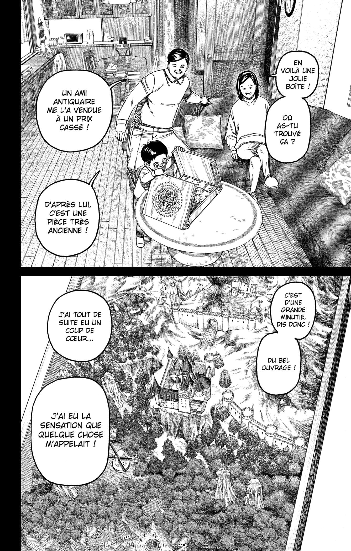 Read Dandadan   fr Manga Online