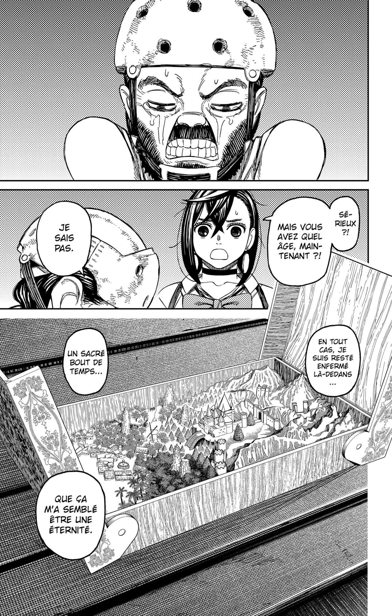 Read Dandadan   fr Manga Online