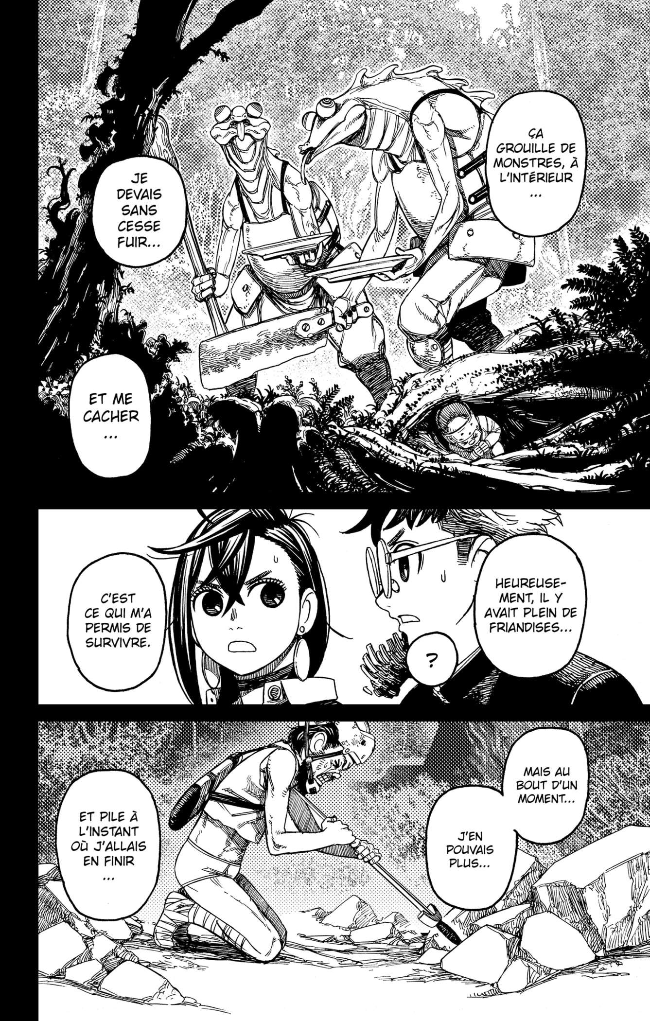 Read Dandadan   fr Manga Online