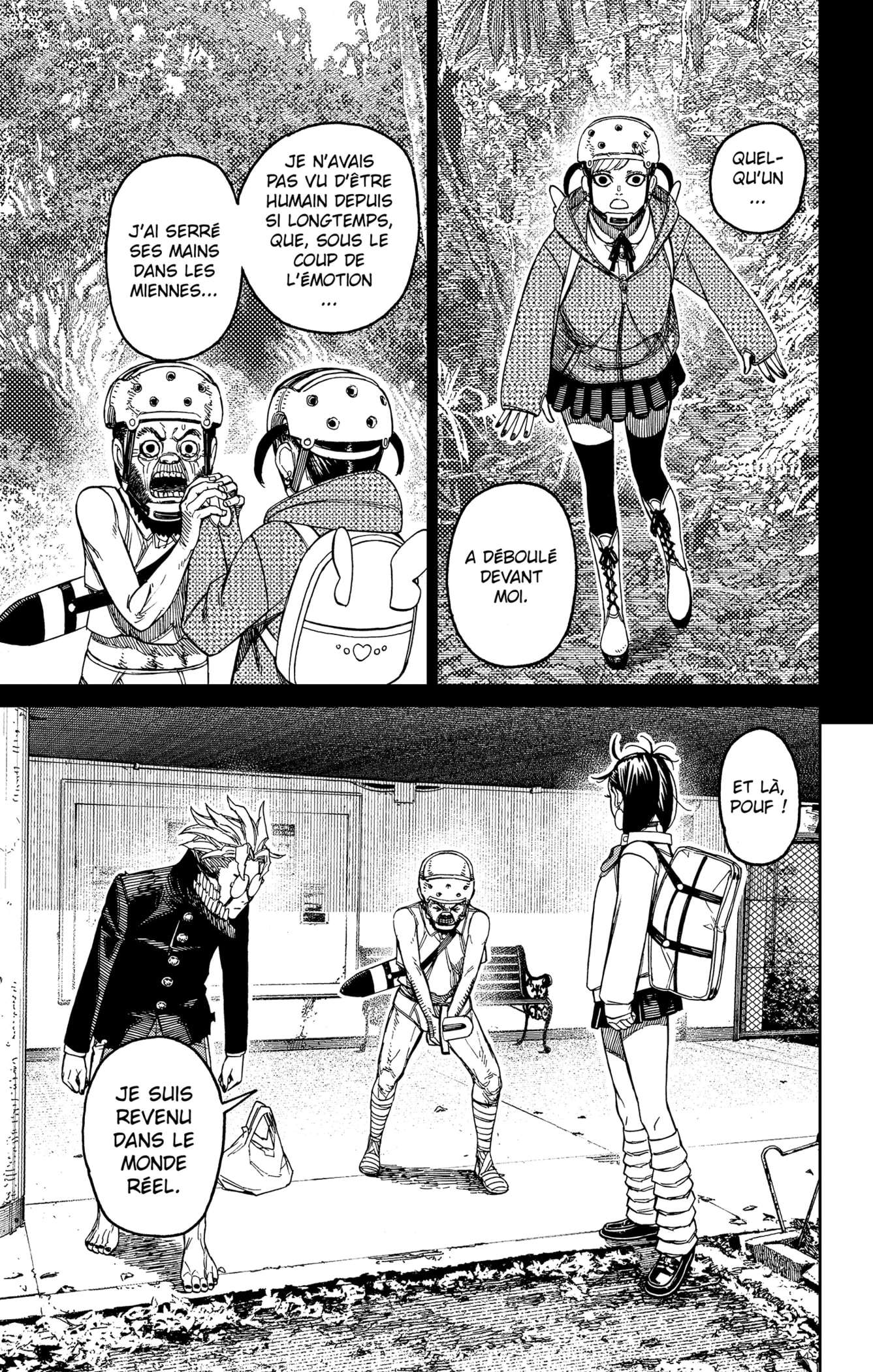 Read Dandadan   fr Manga Online