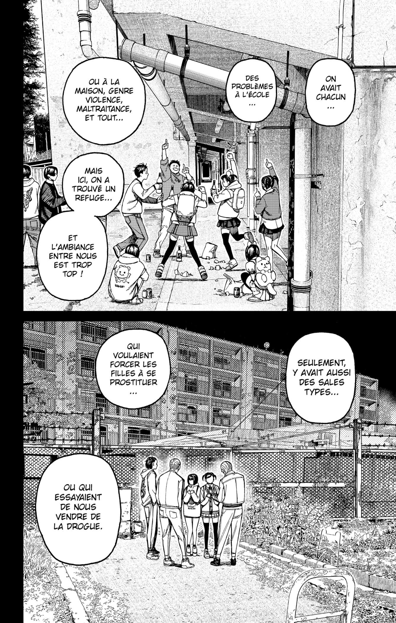 Read Dandadan   fr Manga Online