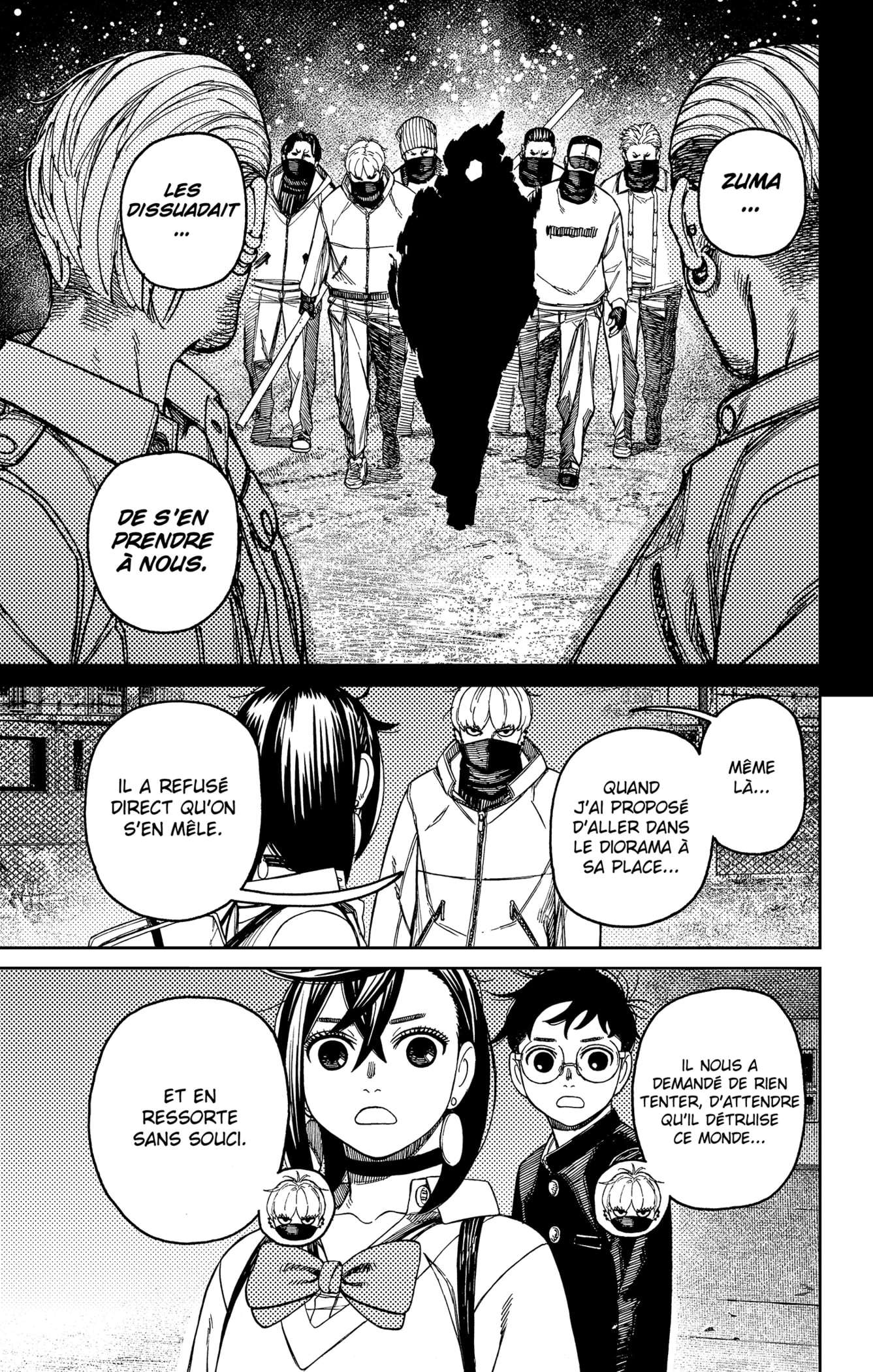 Read Dandadan   fr Manga Online