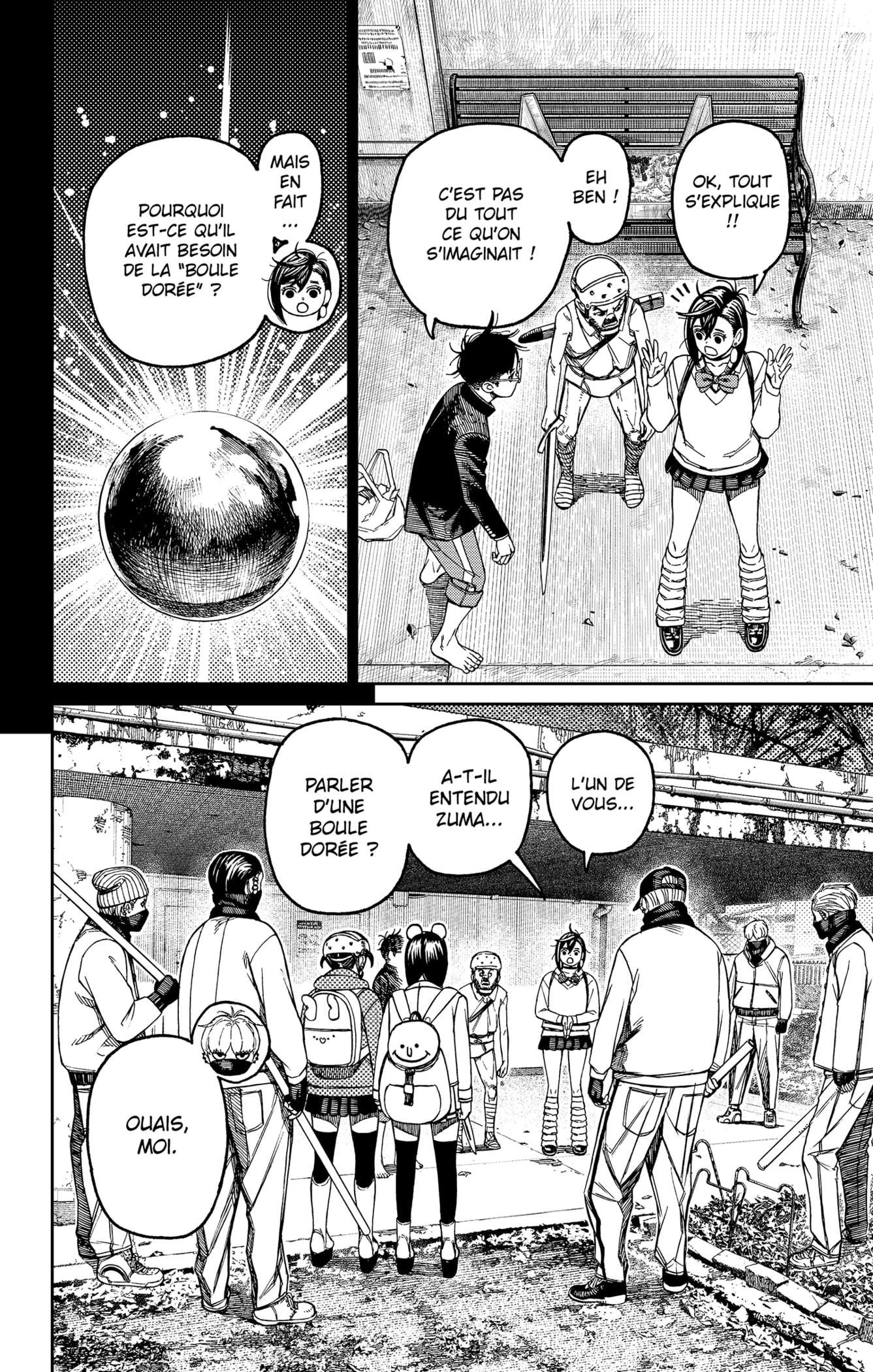 Read Dandadan   fr Manga Online