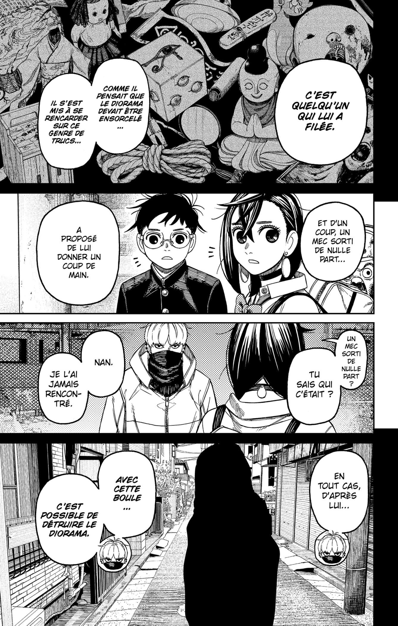 Read Dandadan   fr Manga Online