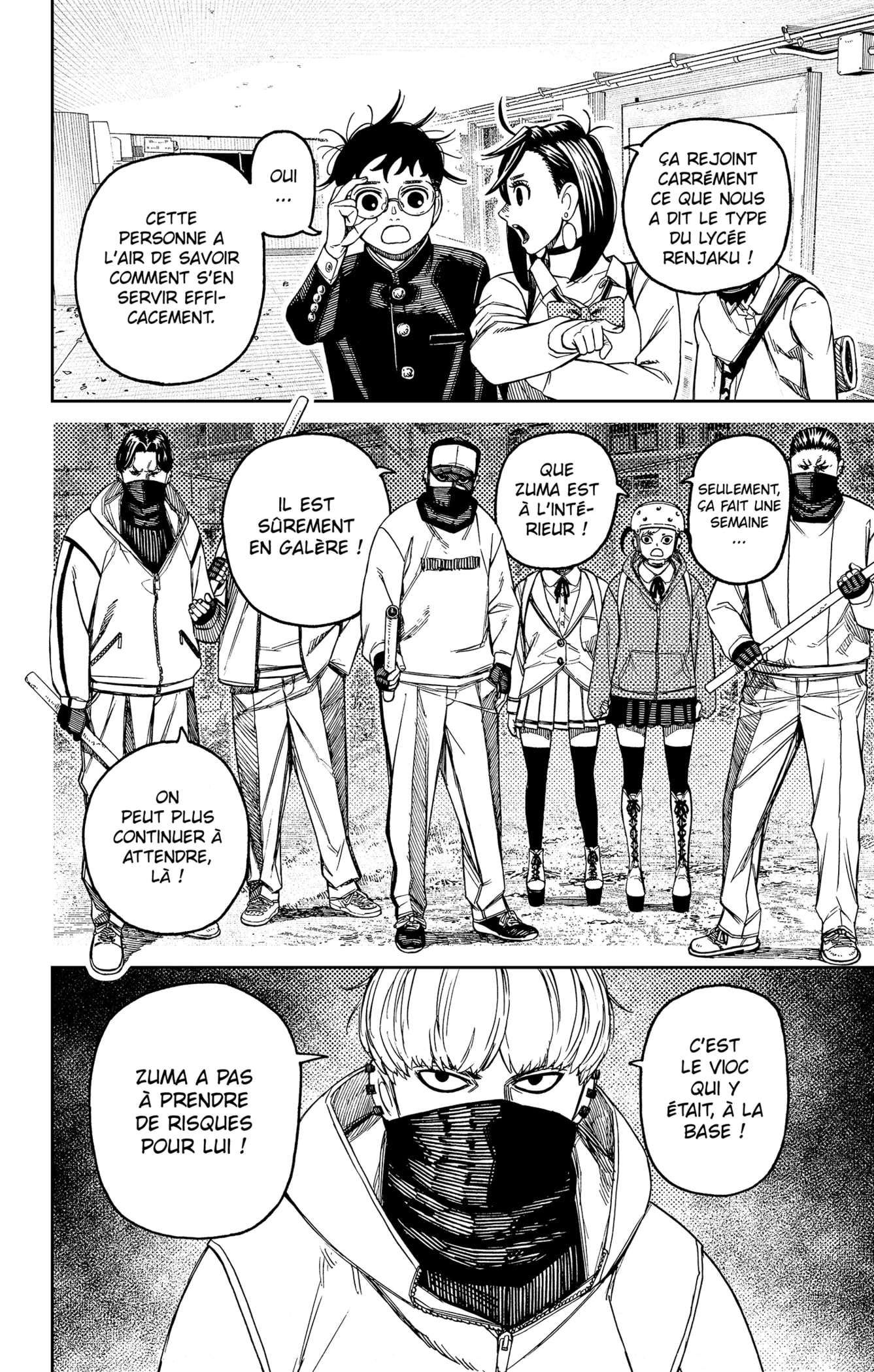 Read Dandadan   fr Manga Online