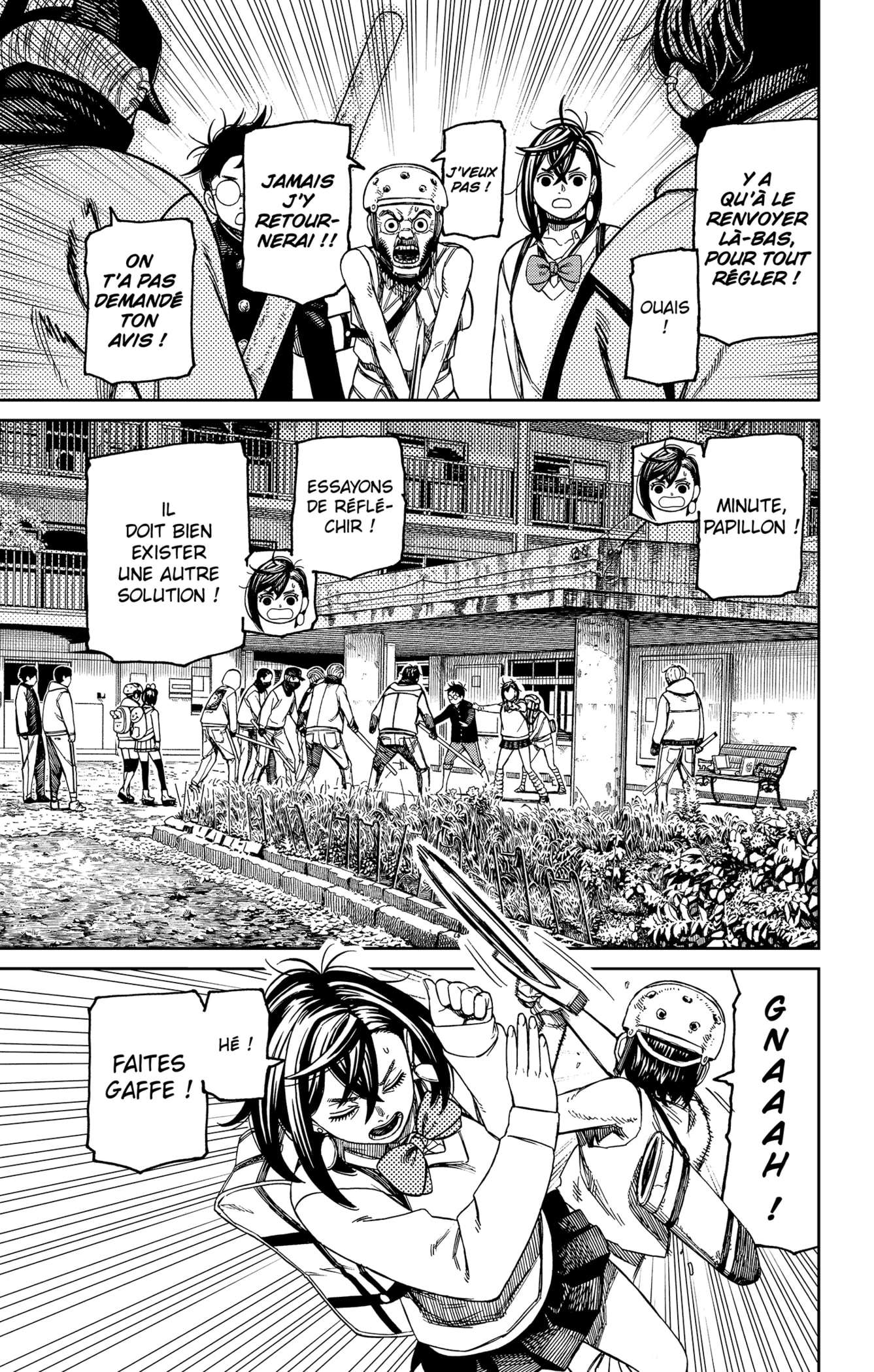 Read Dandadan   fr Manga Online