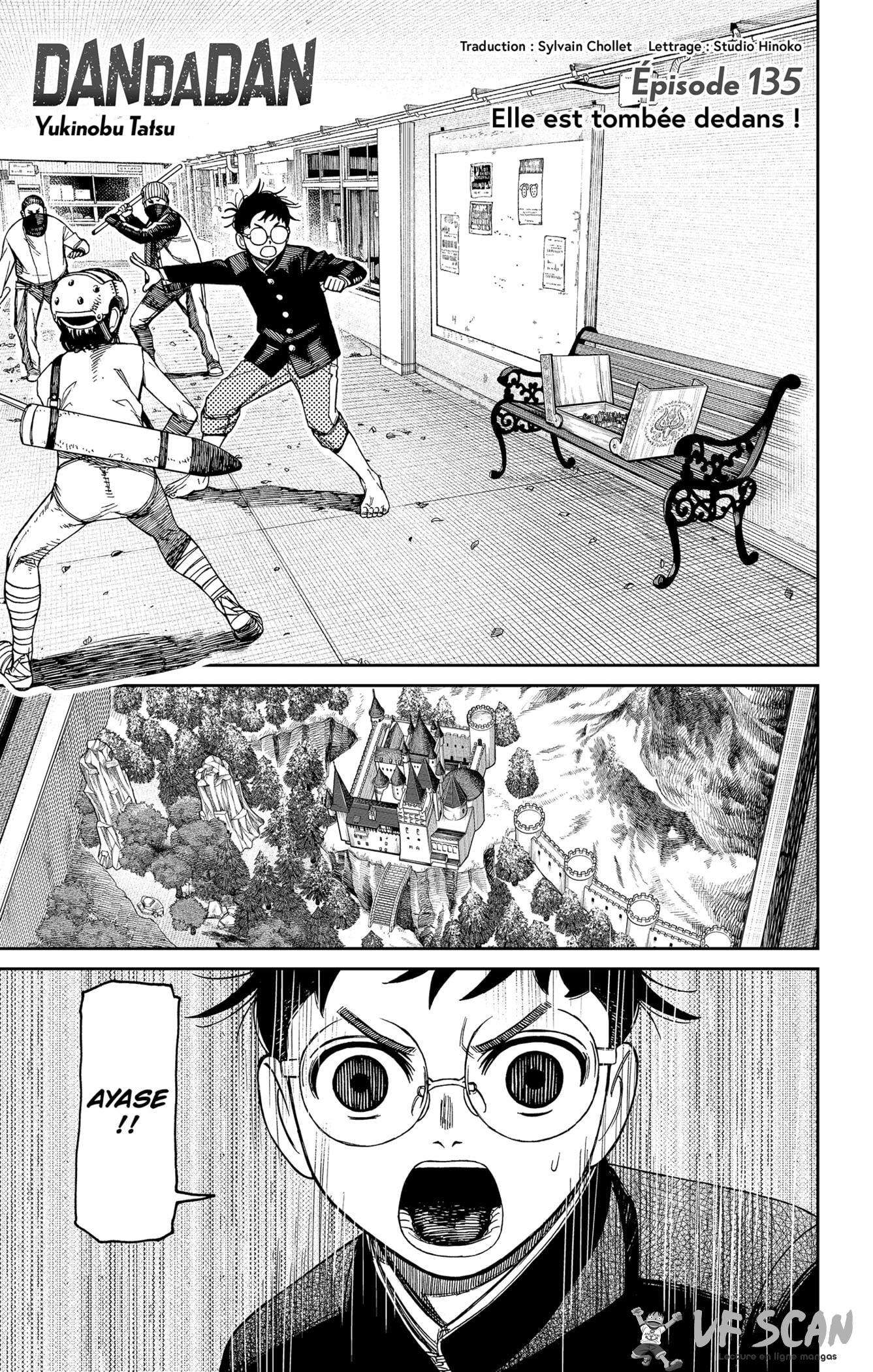 Read Dandadan   fr Manga Online