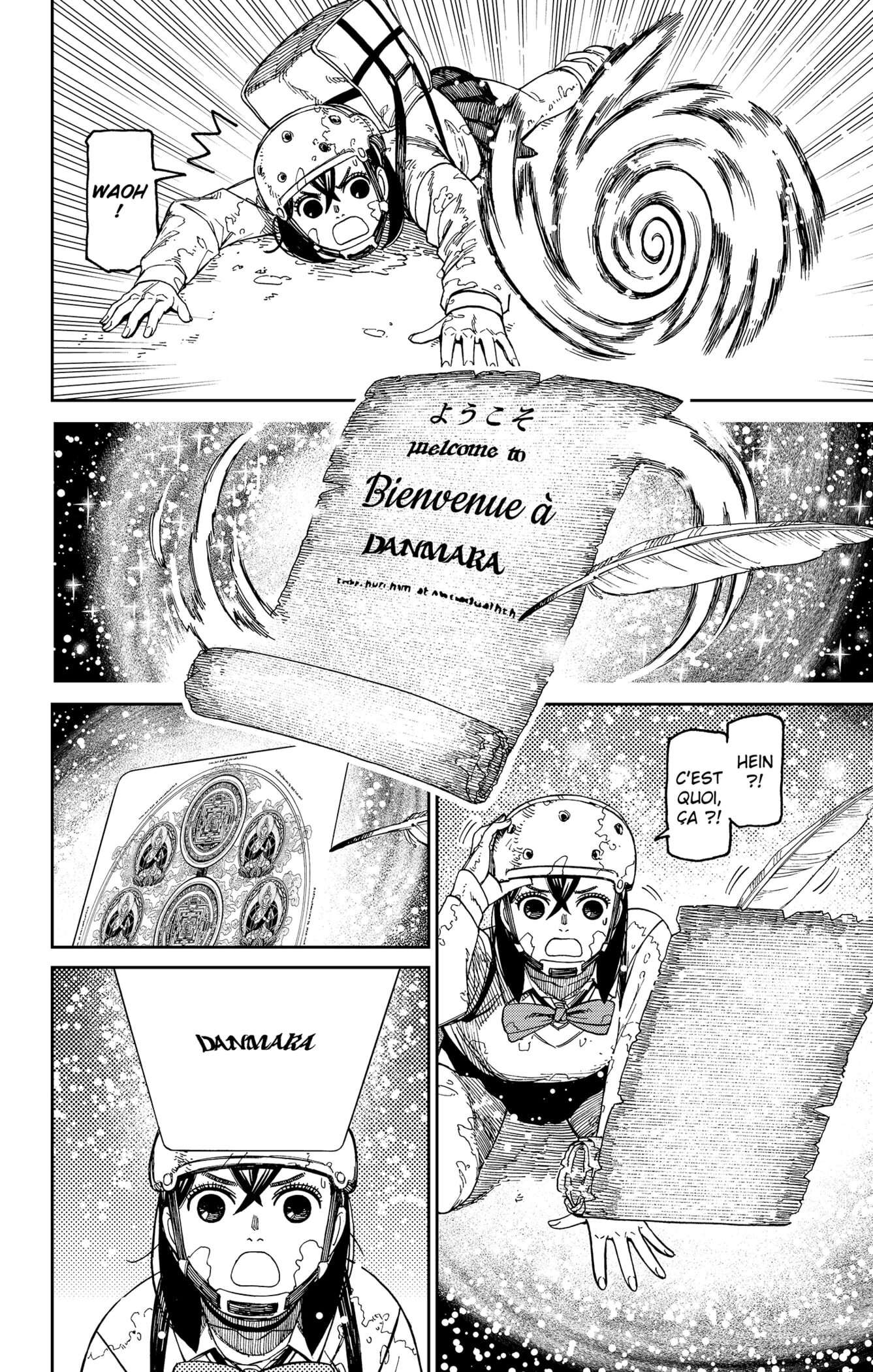 Read Dandadan   fr Manga Online