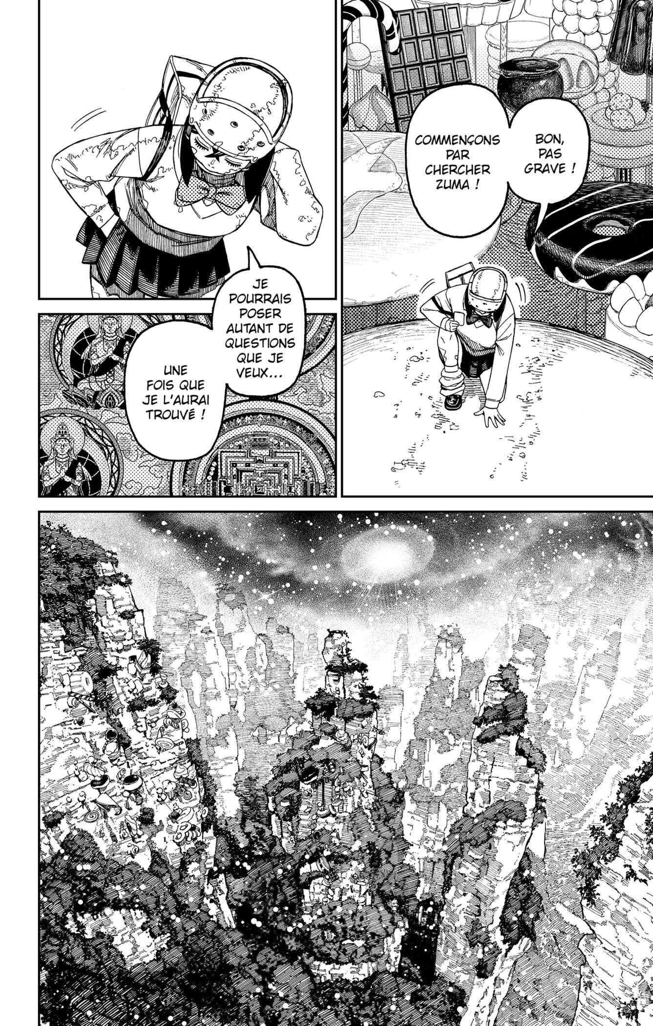 Read Dandadan   fr Manga Online