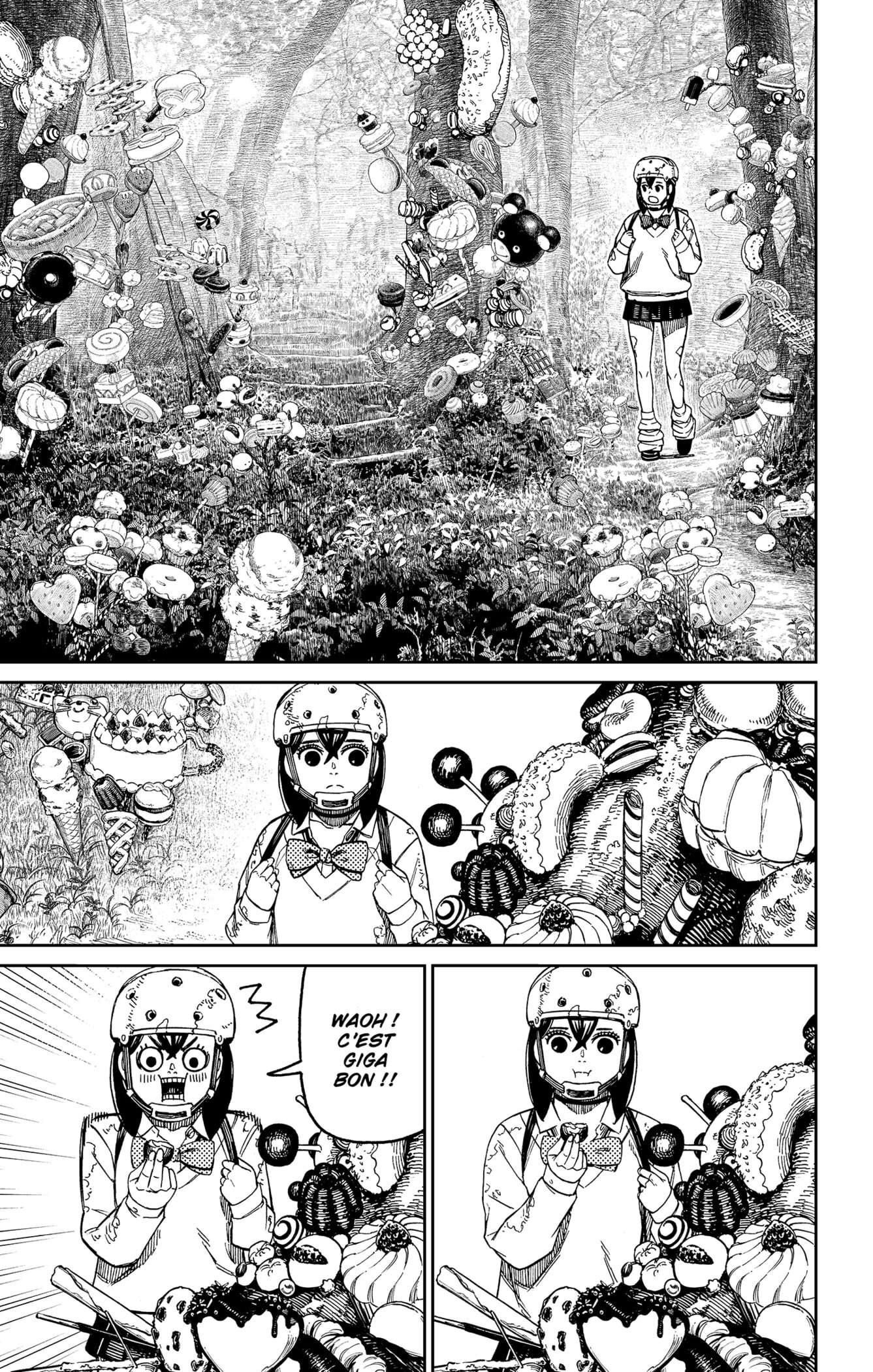 Read Dandadan   fr Manga Online