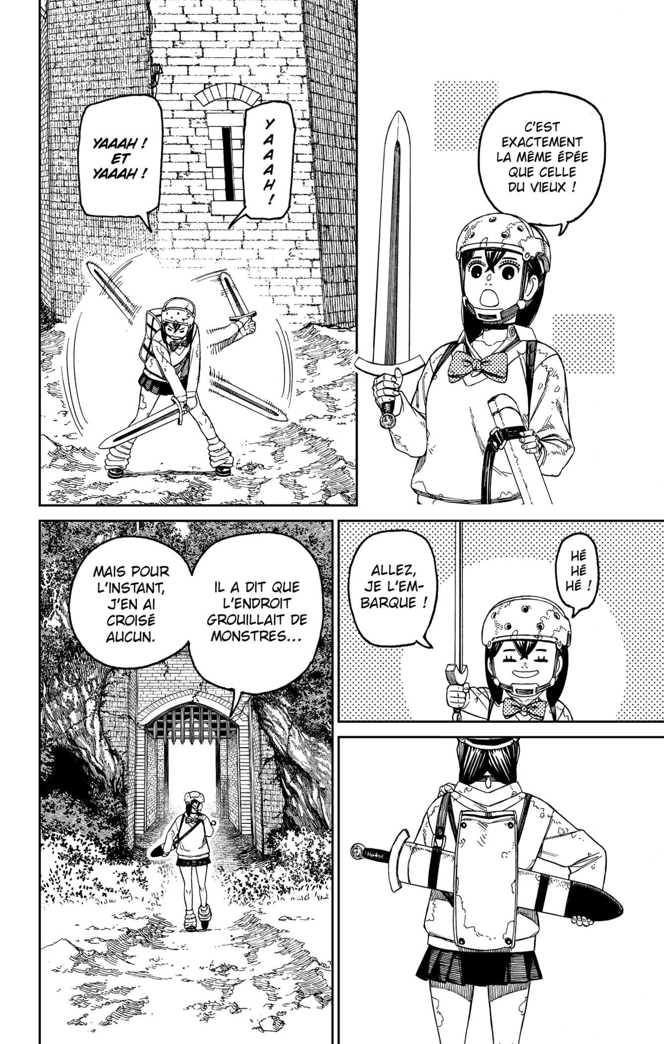 Read Dandadan   fr Manga Online