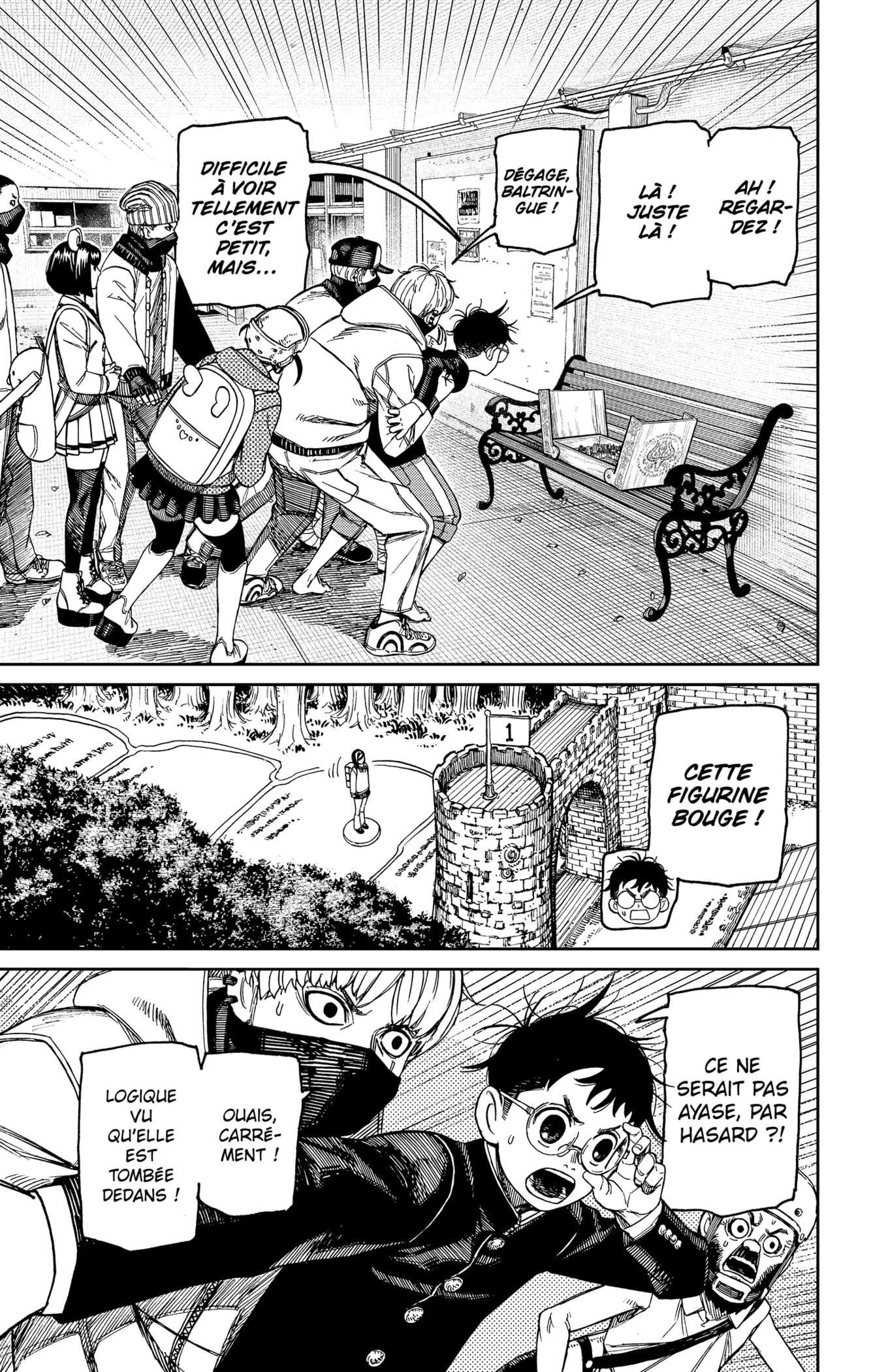 Read Dandadan   fr Manga Online