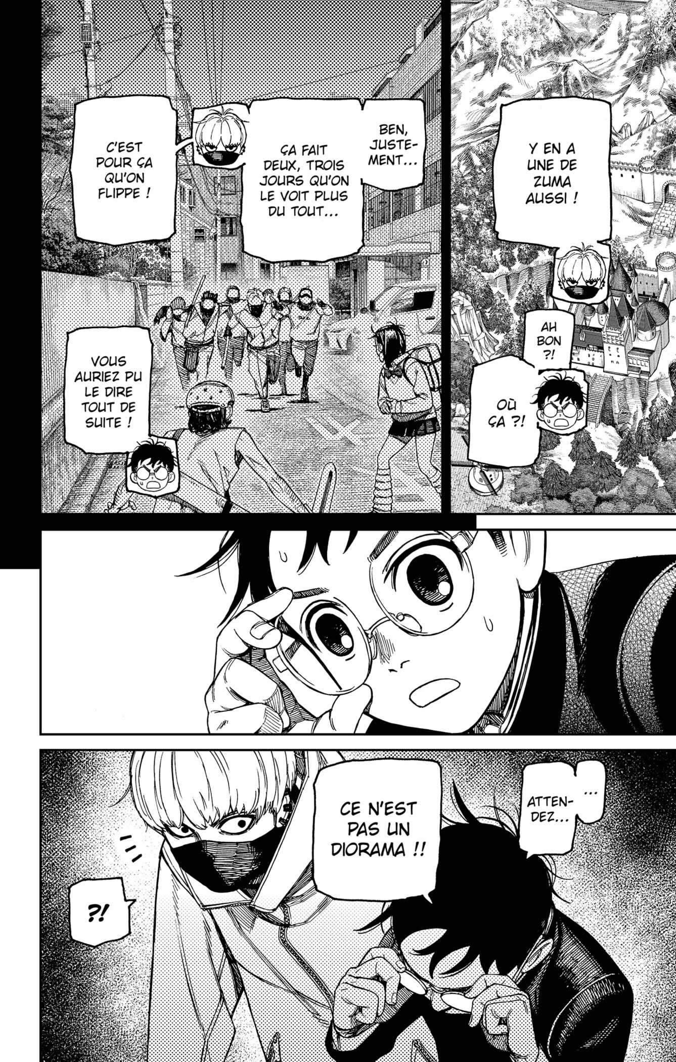 Read Dandadan   fr Manga Online