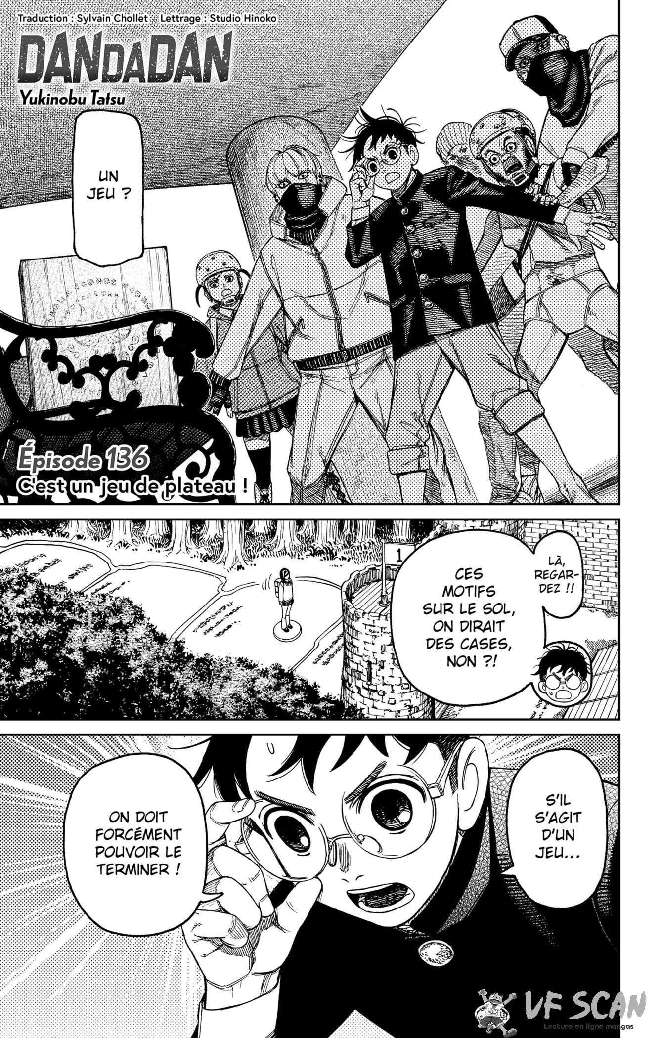 Read Dandadan   fr Manga Online