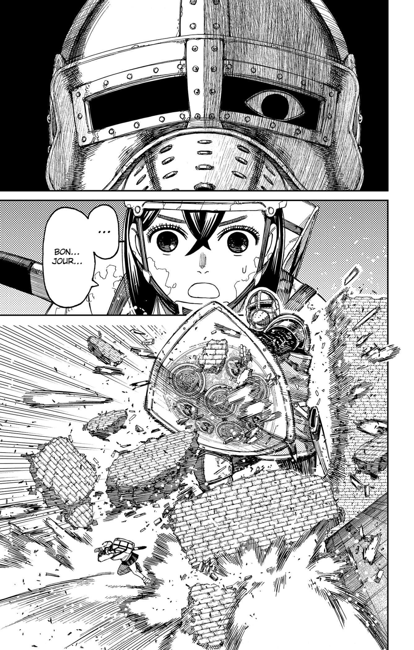 Read Dandadan   fr Manga Online