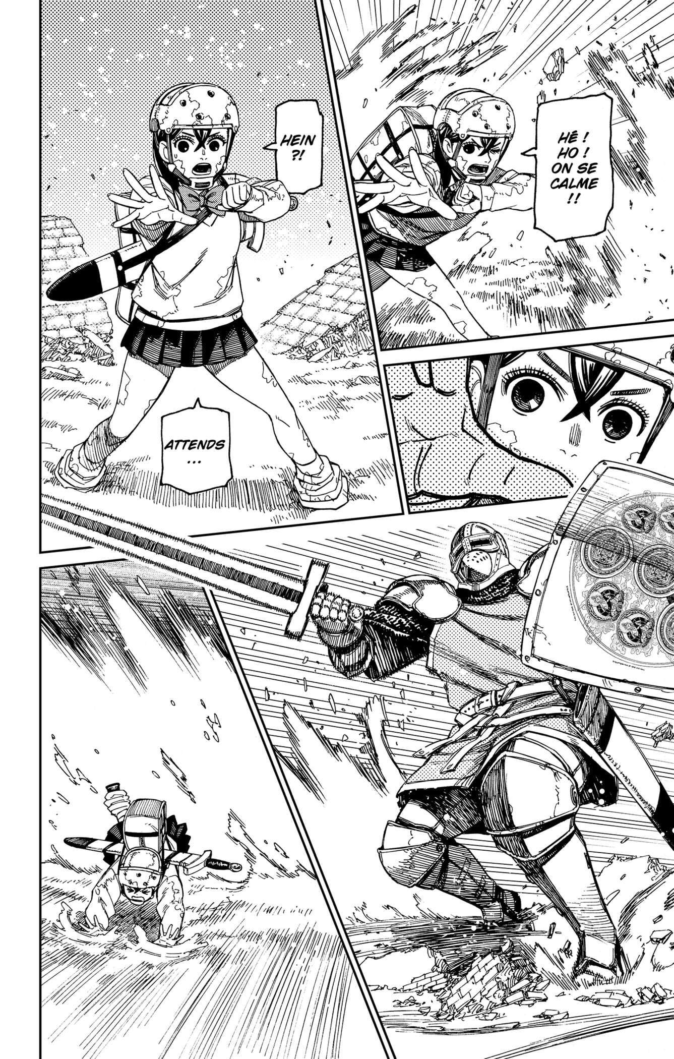 Read Dandadan   fr Manga Online