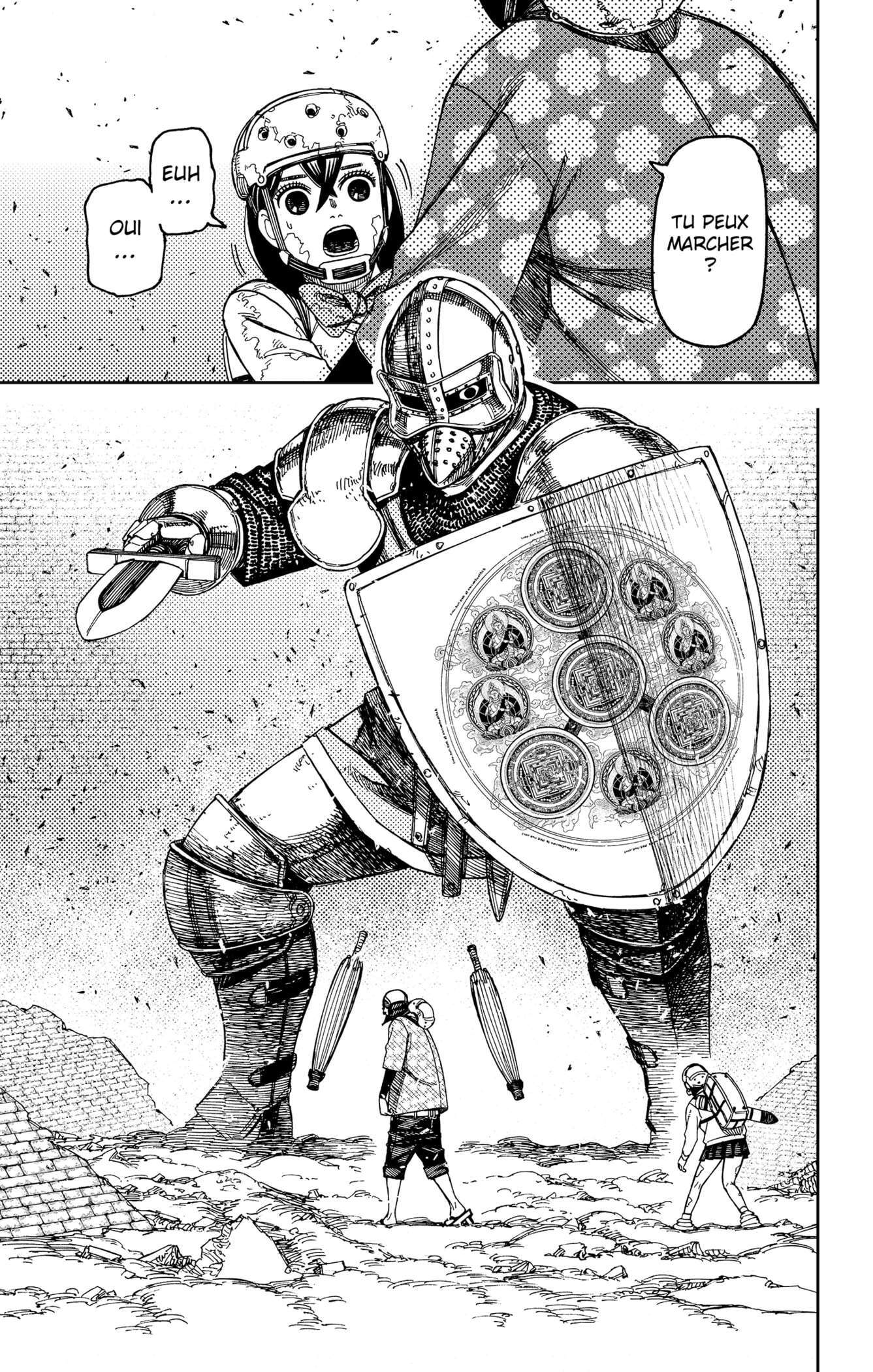 Read Dandadan   fr Manga Online