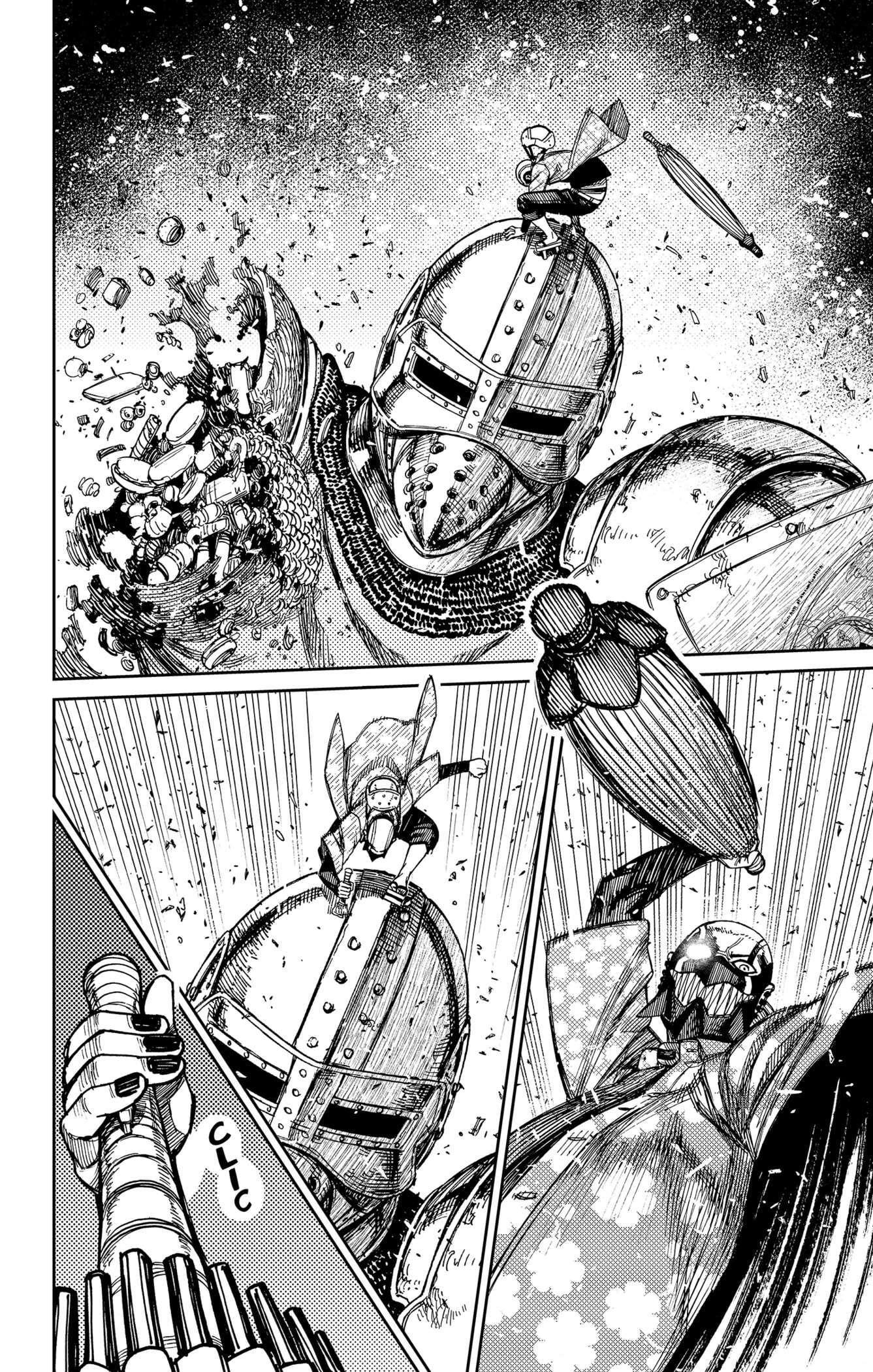 Read Dandadan   fr Manga Online