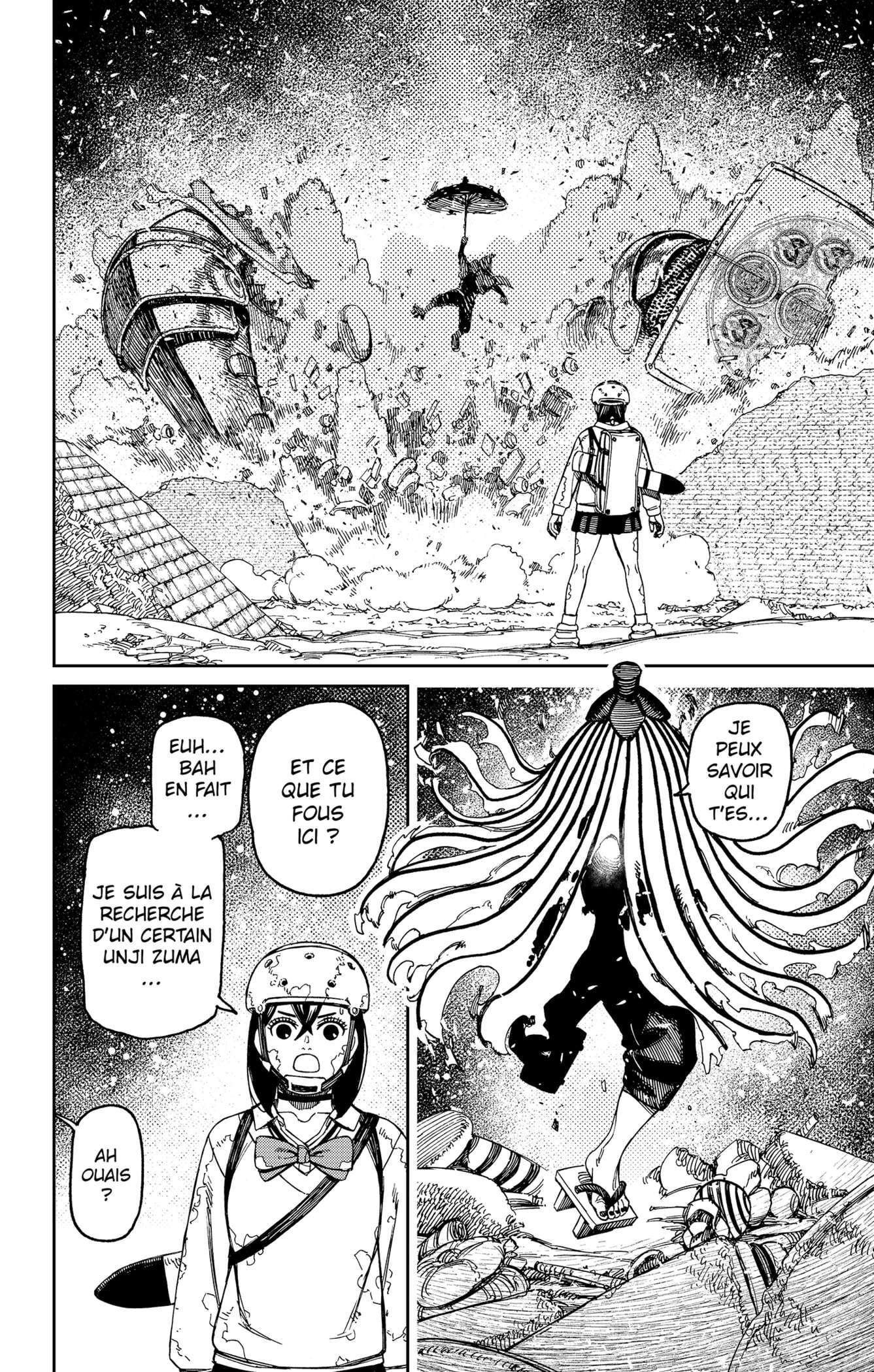 Read Dandadan   fr Manga Online