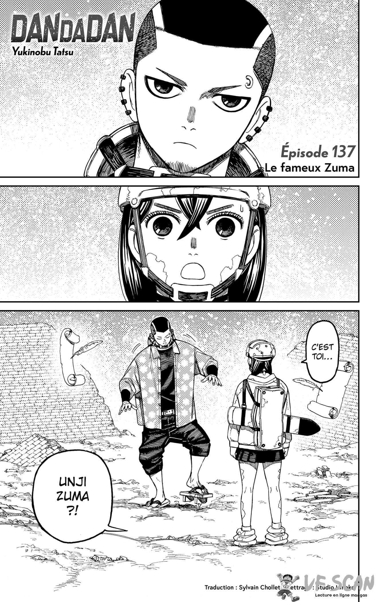 Read Dandadan   fr Manga Online