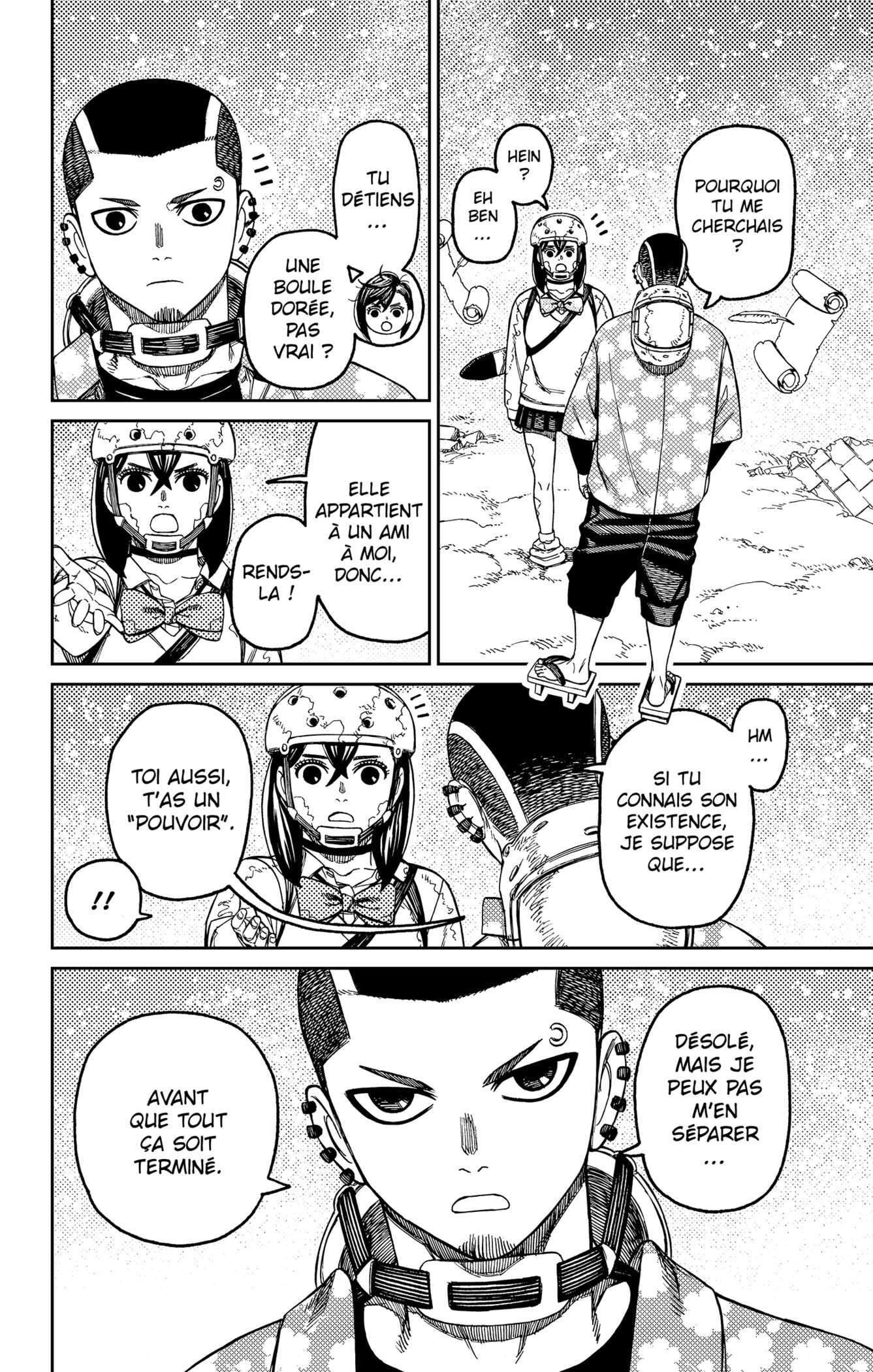 Read Dandadan   fr Manga Online