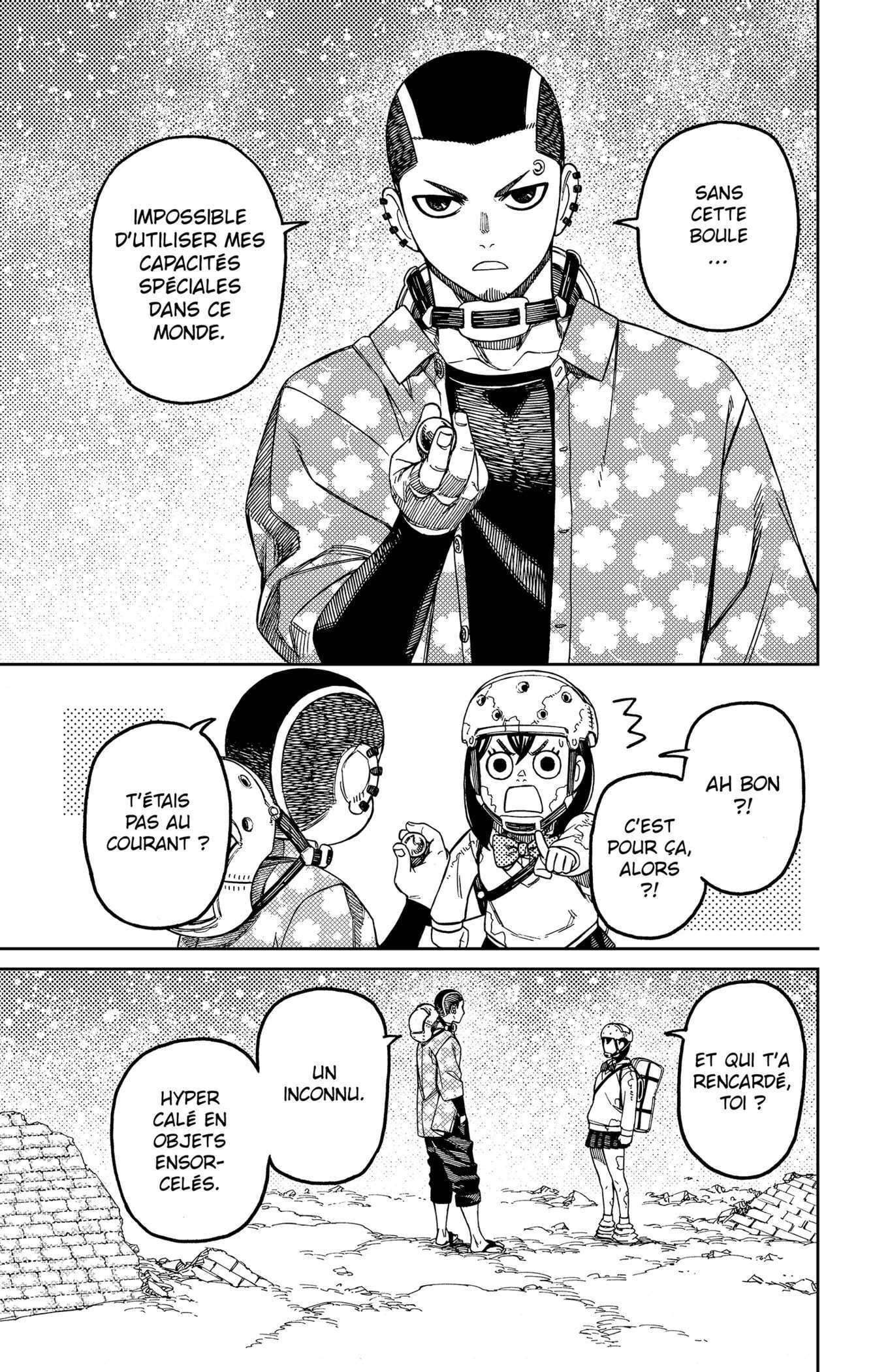 Read Dandadan   fr Manga Online