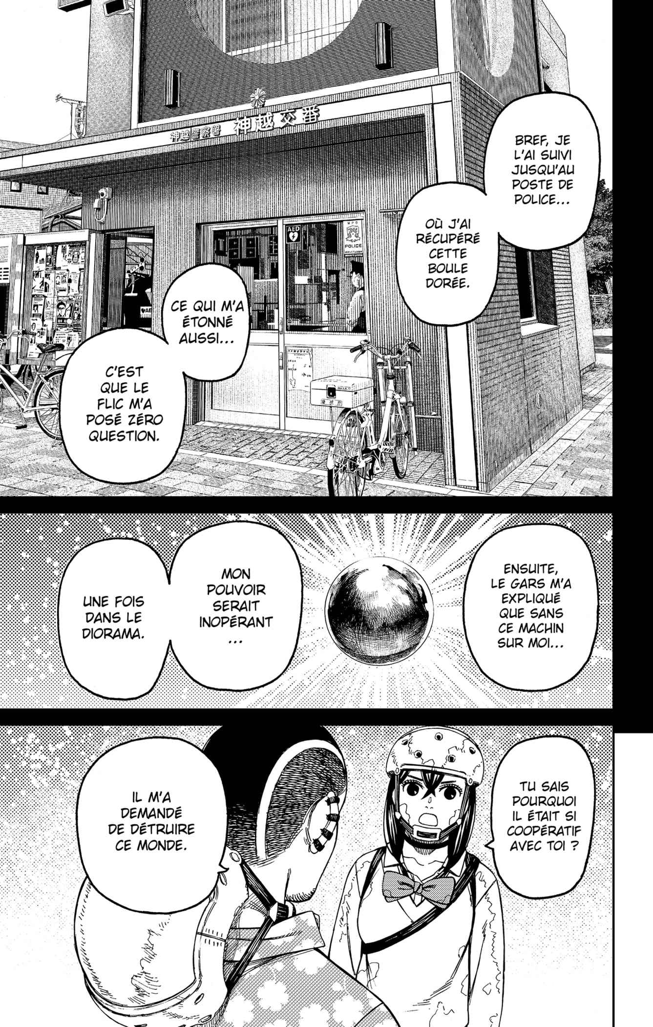 Read Dandadan   fr Manga Online