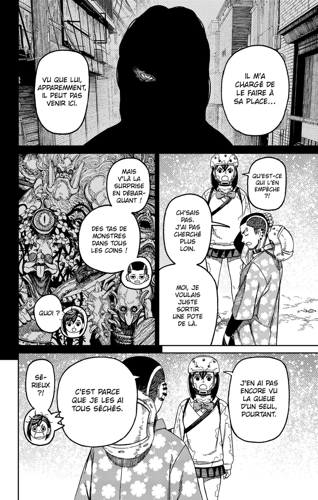 Read Dandadan   fr Manga Online