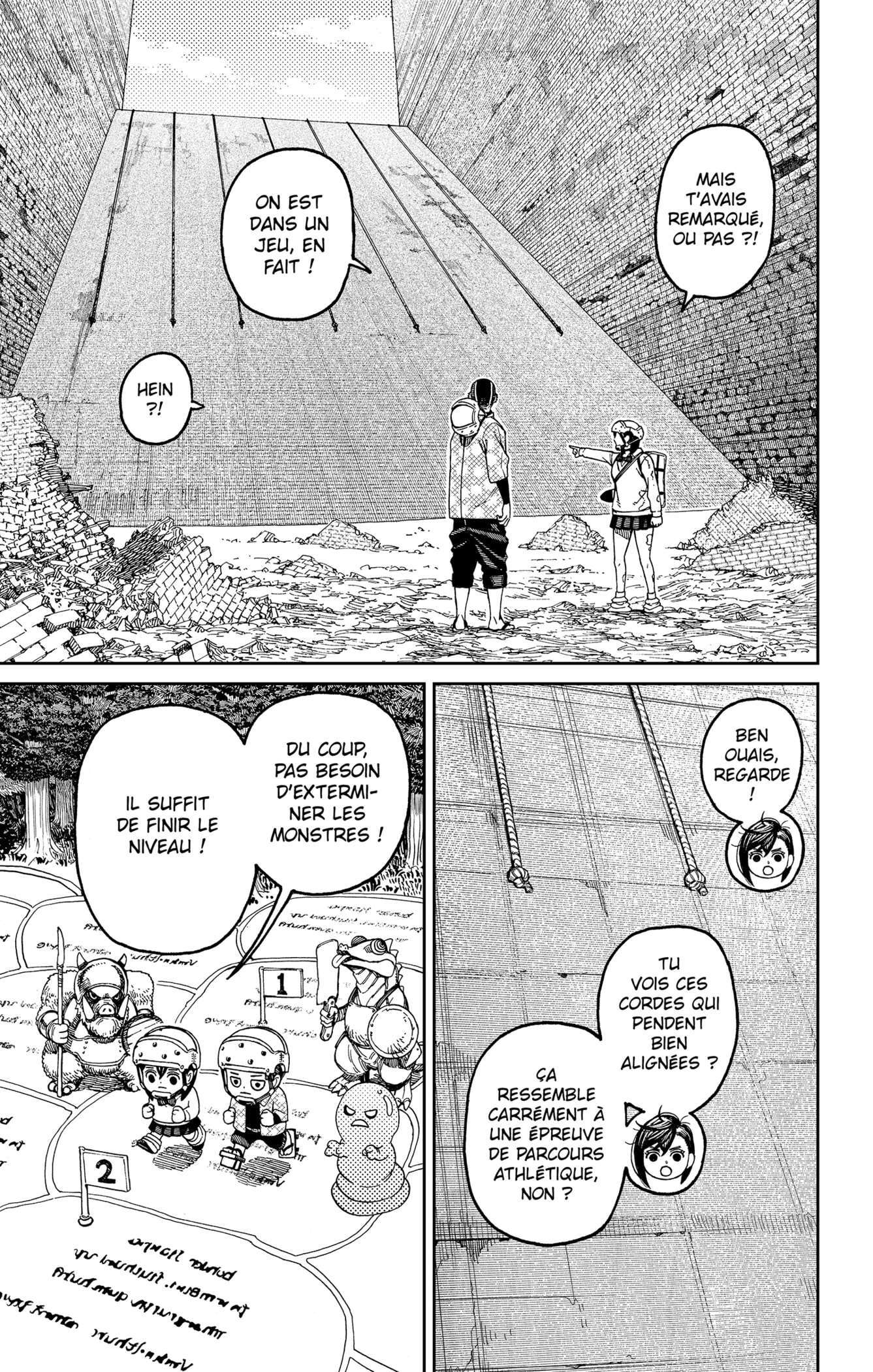 Read Dandadan   fr Manga Online