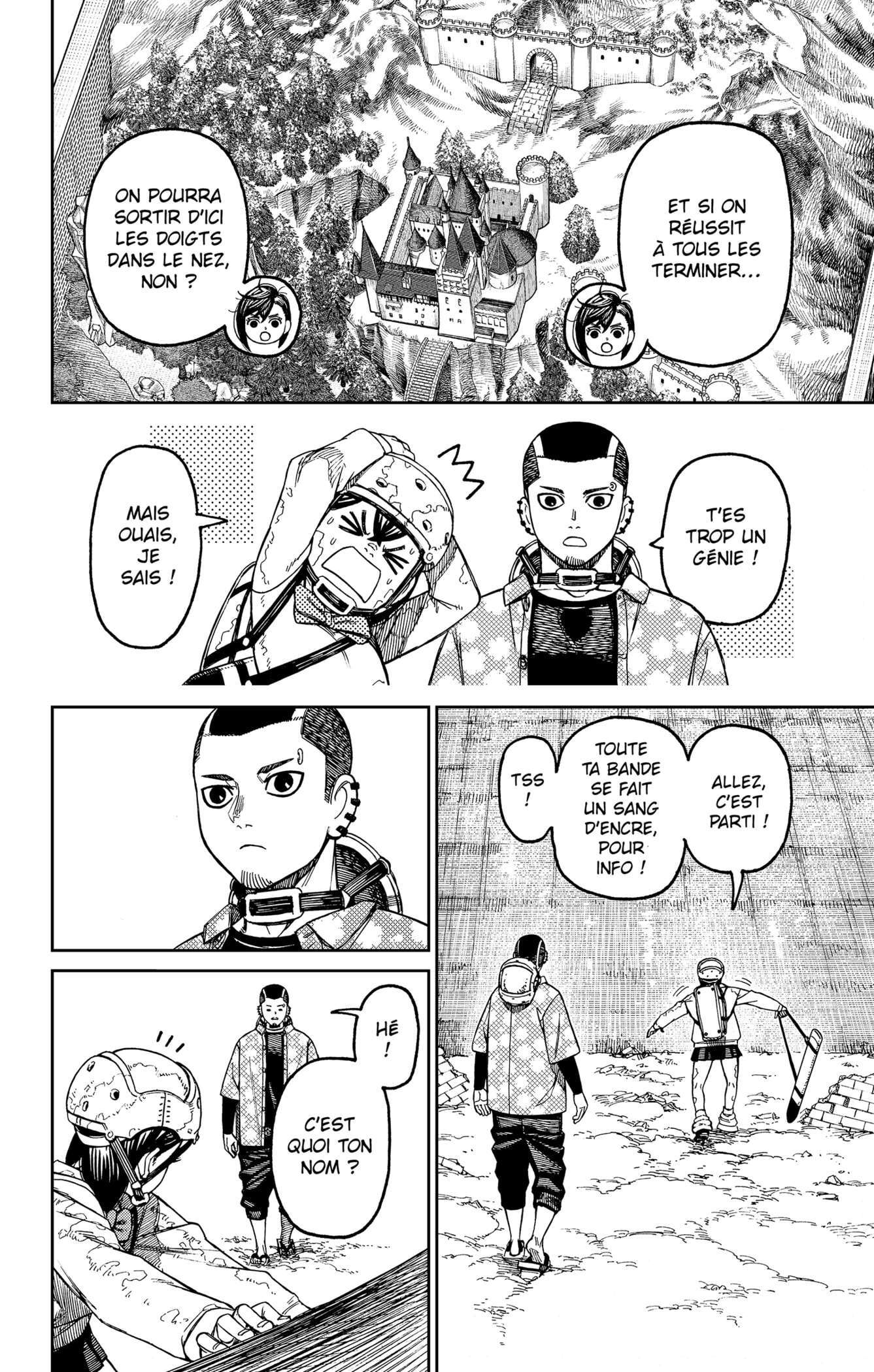 Read Dandadan   fr Manga Online