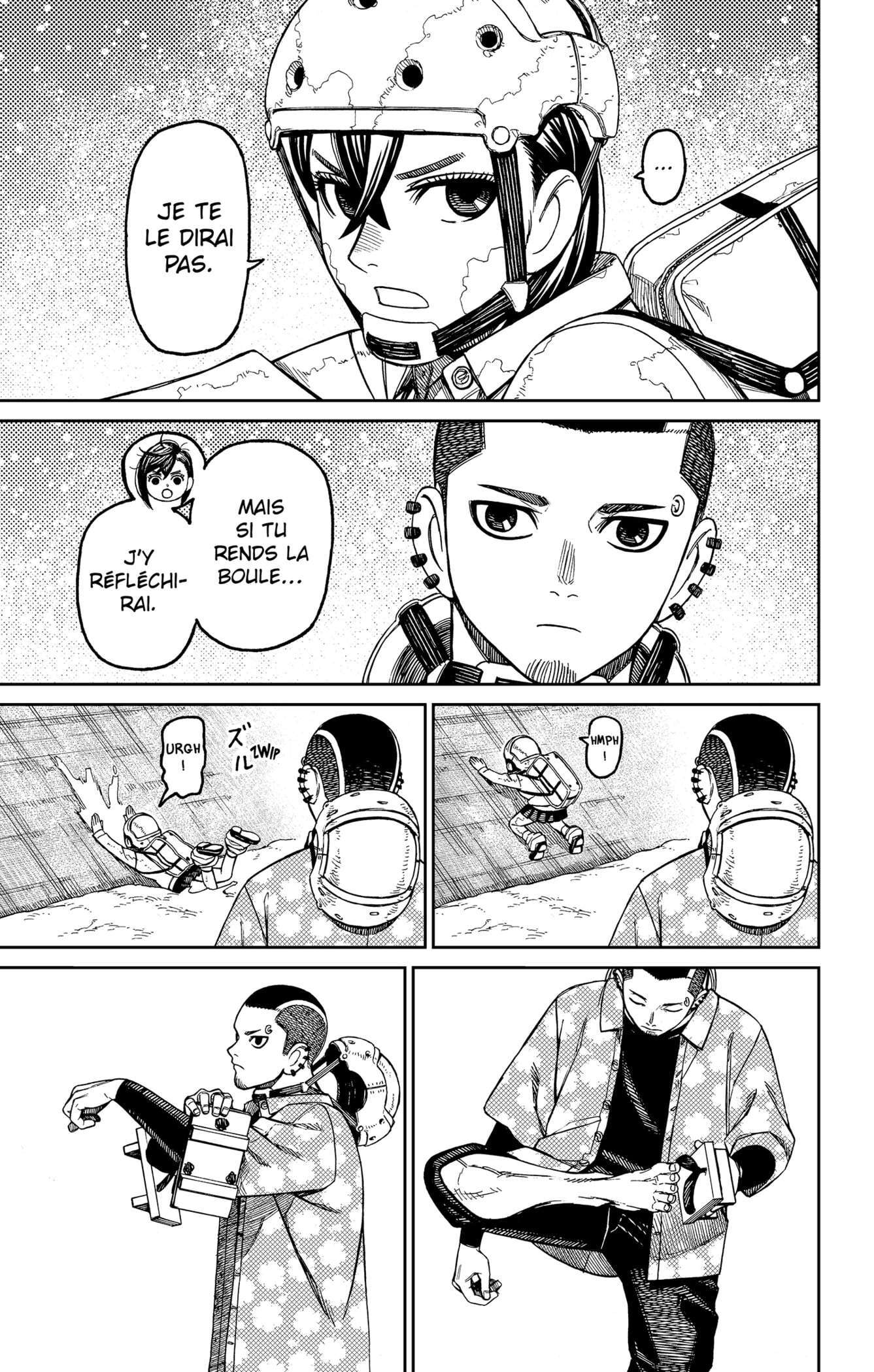 Read Dandadan   fr Manga Online