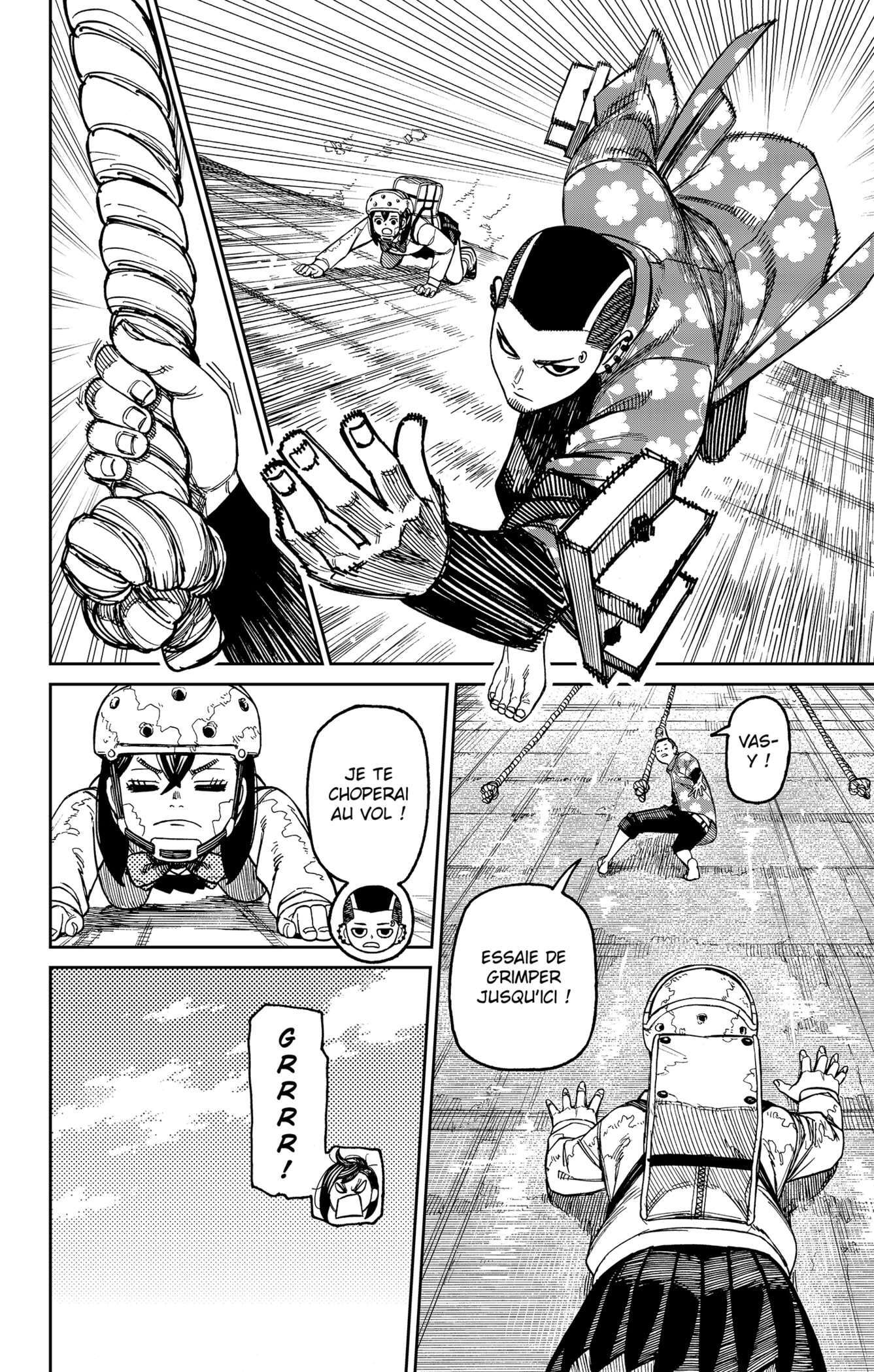 Read Dandadan   fr Manga Online