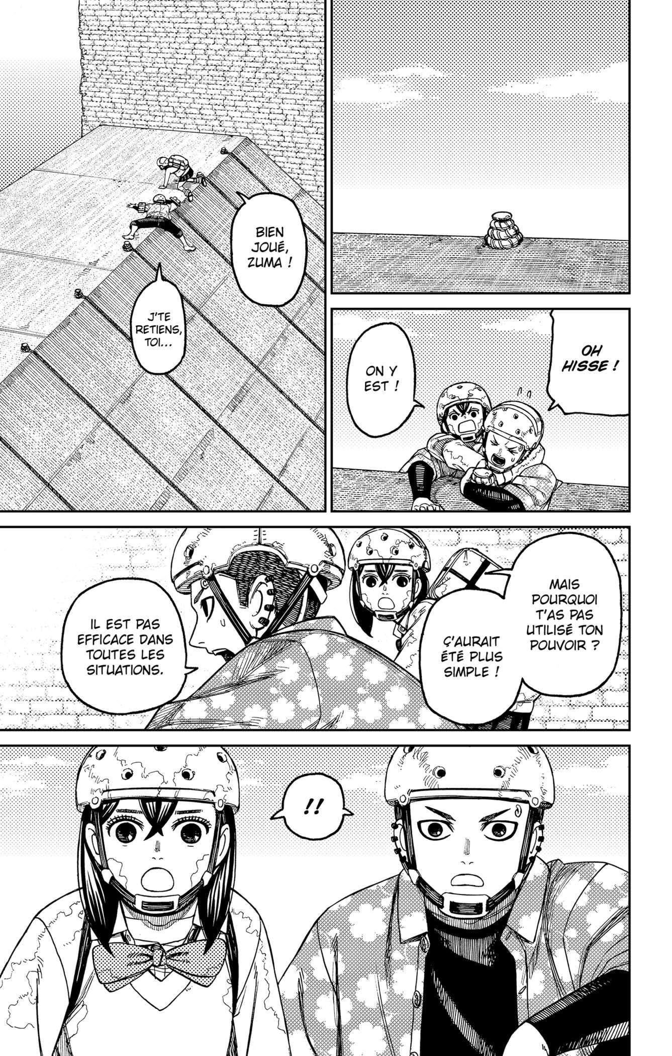 Read Dandadan   fr Manga Online