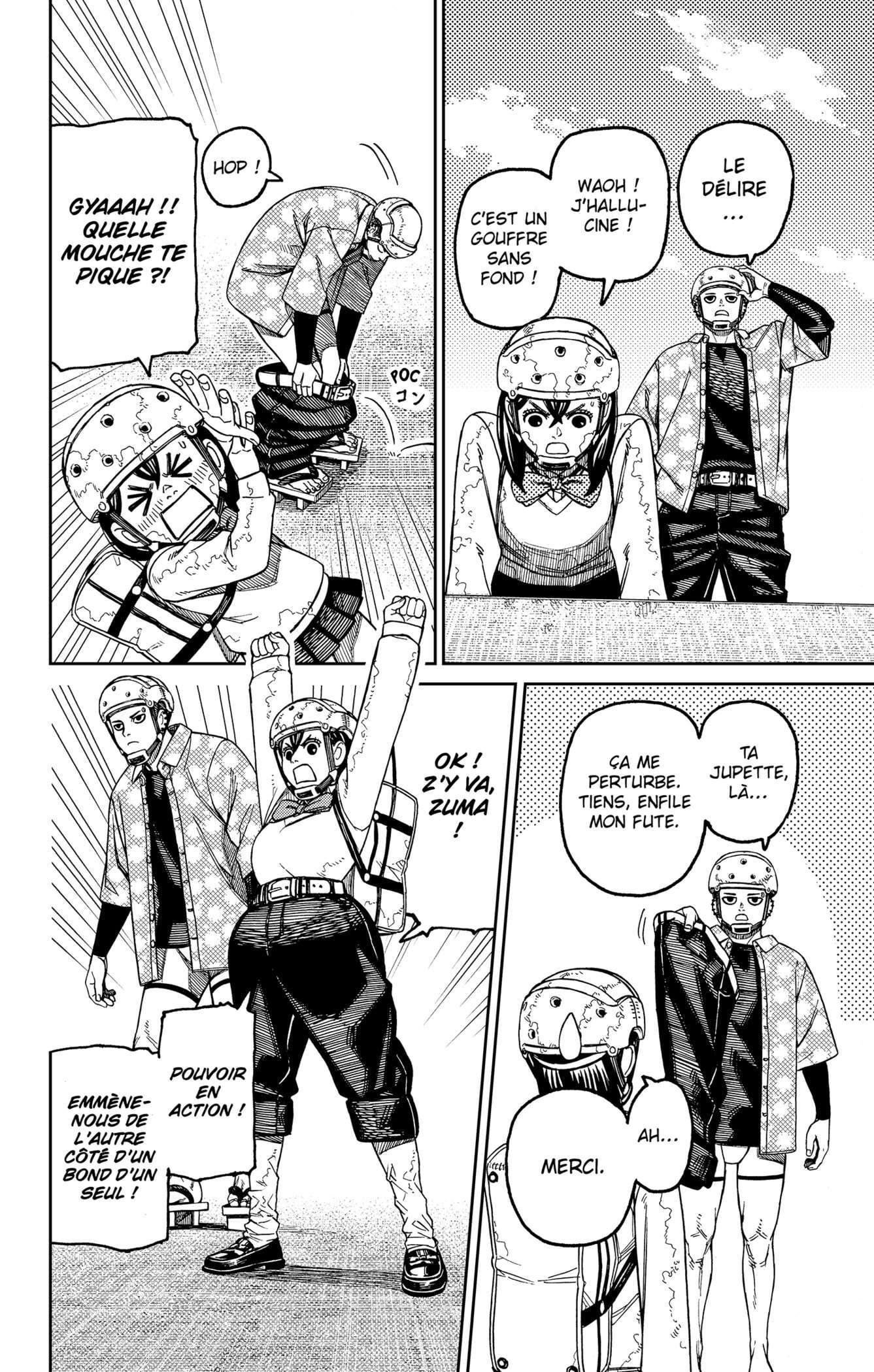 Read Dandadan   fr Manga Online