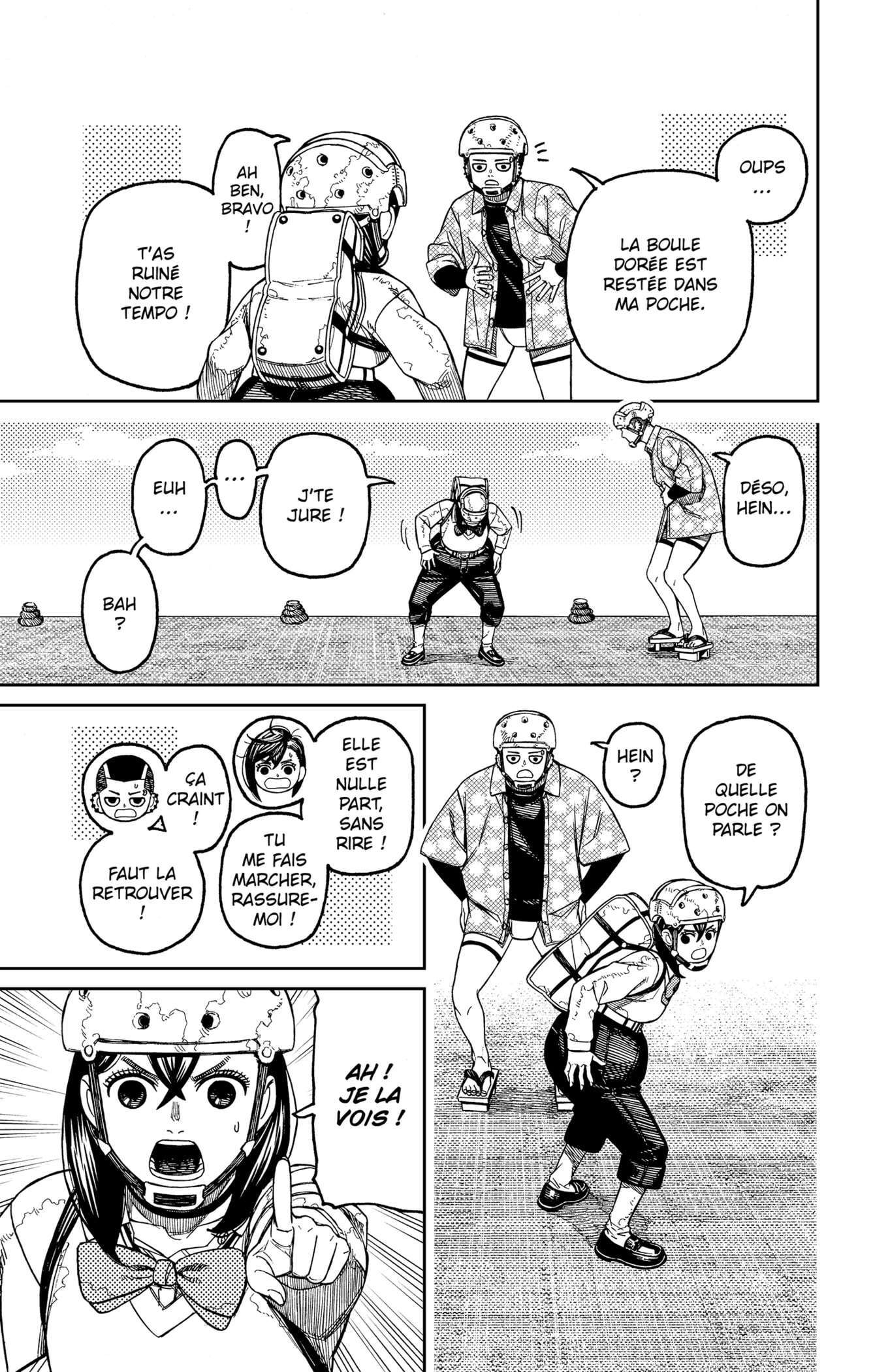 Read Dandadan   fr Manga Online