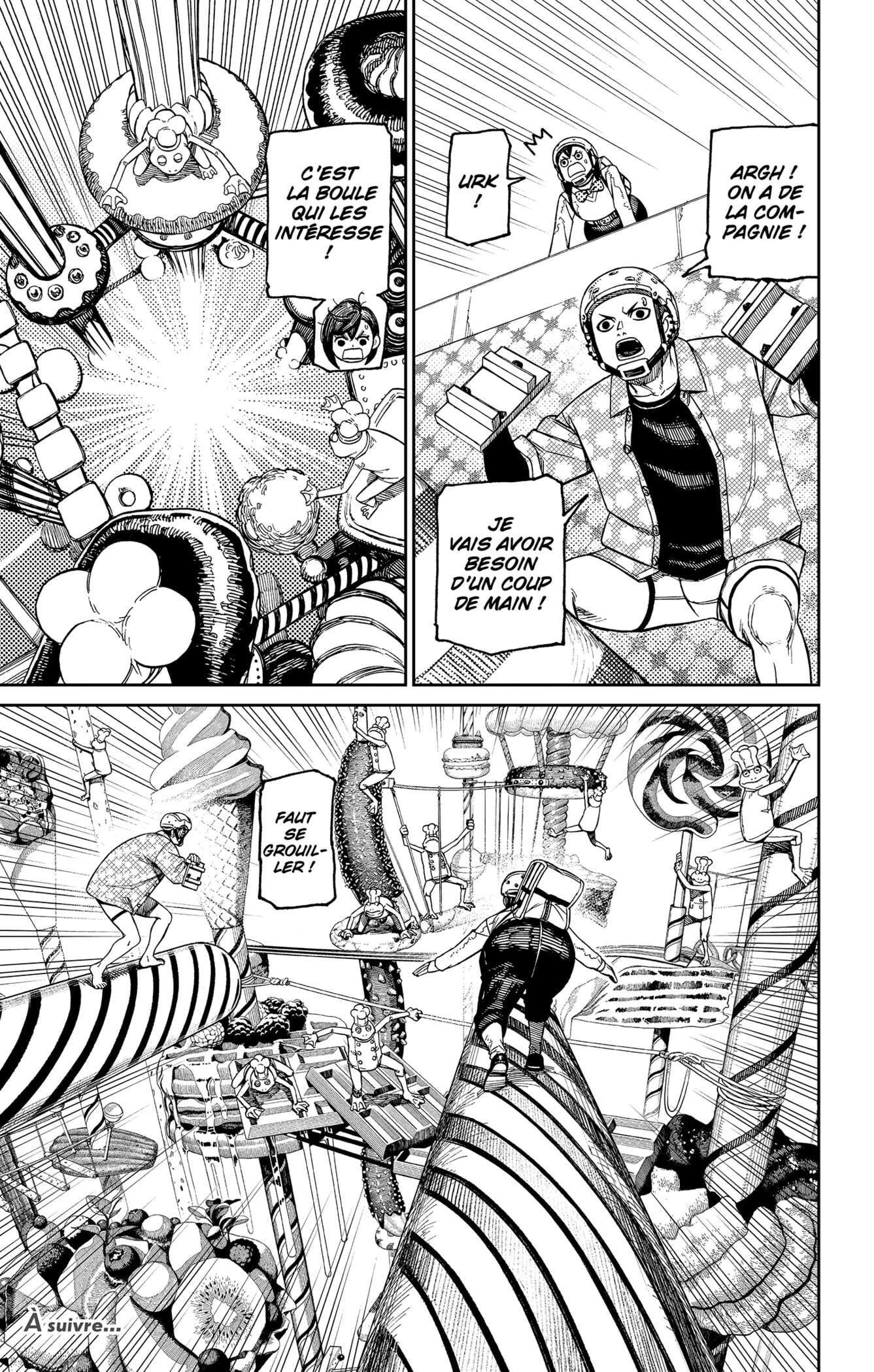 Read Dandadan   fr Manga Online