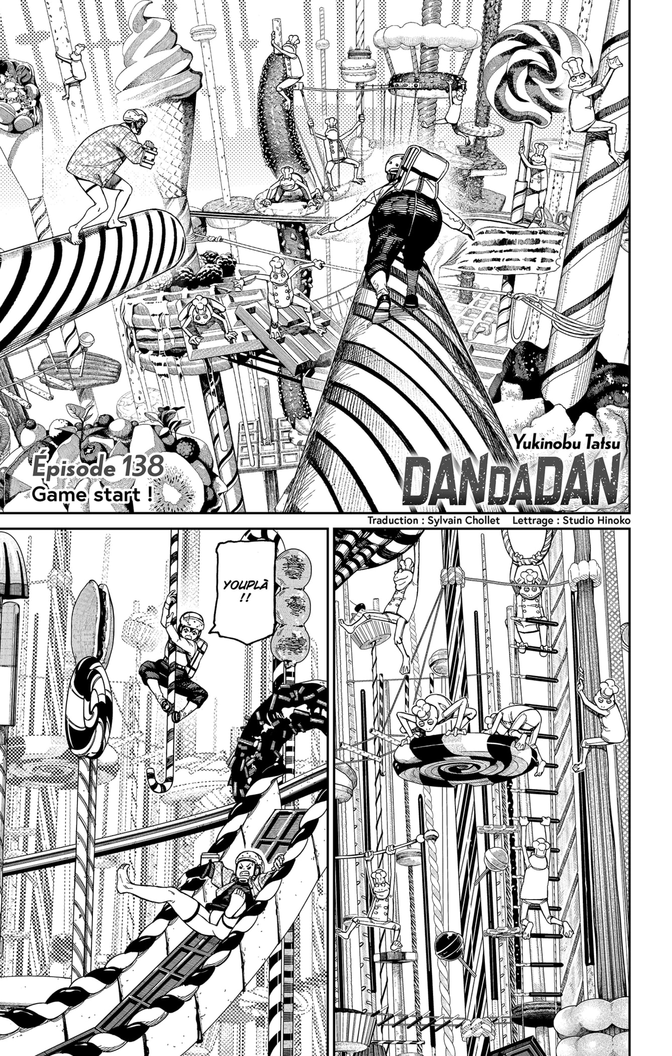 Read Dandadan   fr Manga Online