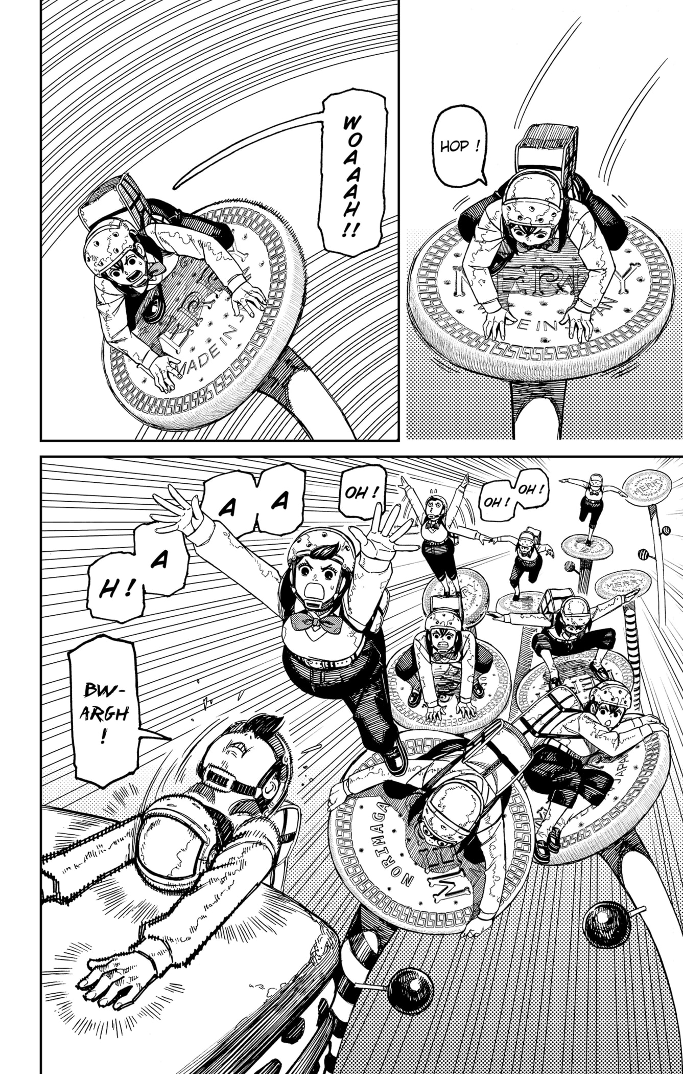 Read Dandadan   fr Manga Online