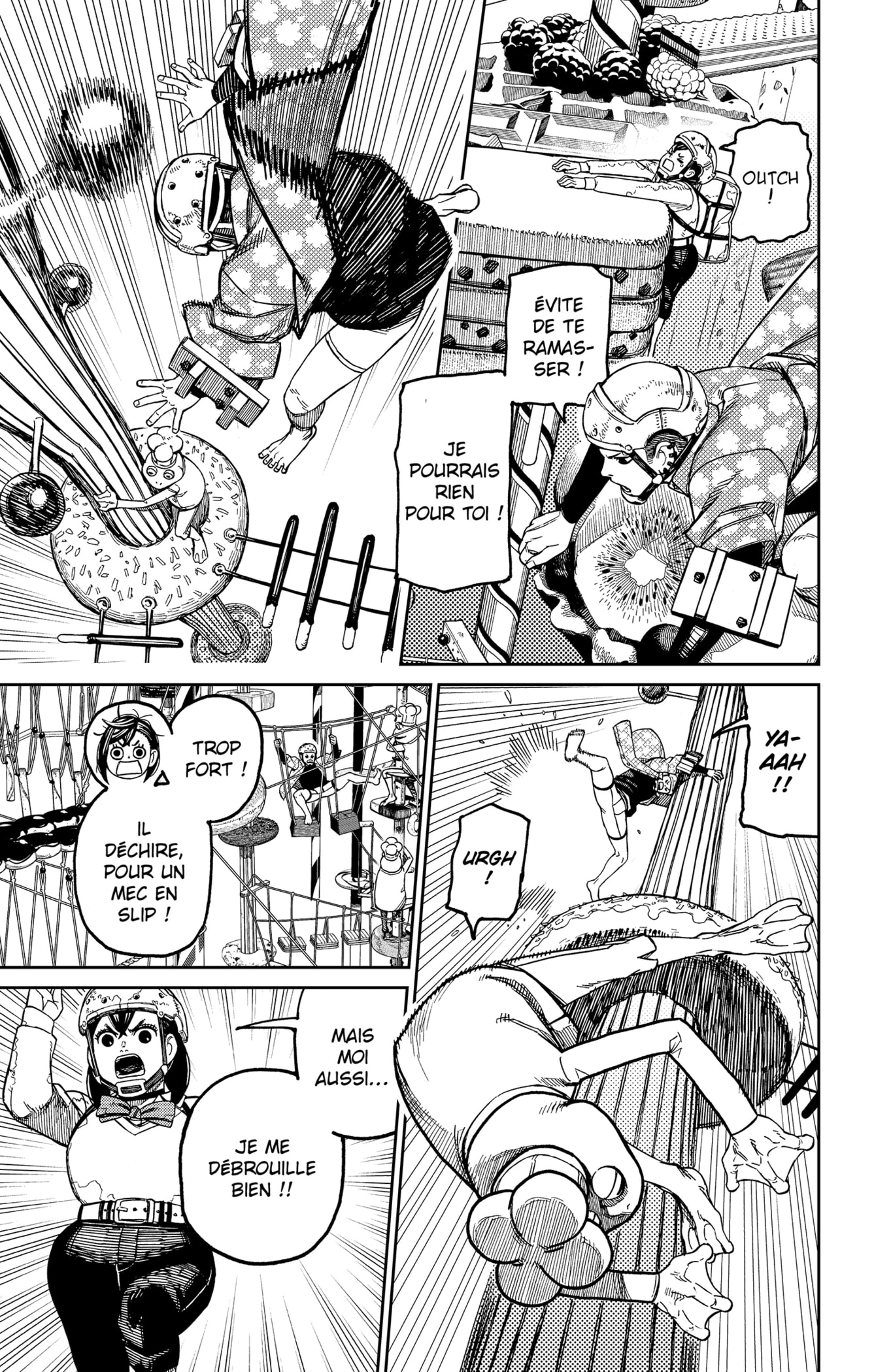 Read Dandadan   fr Manga Online