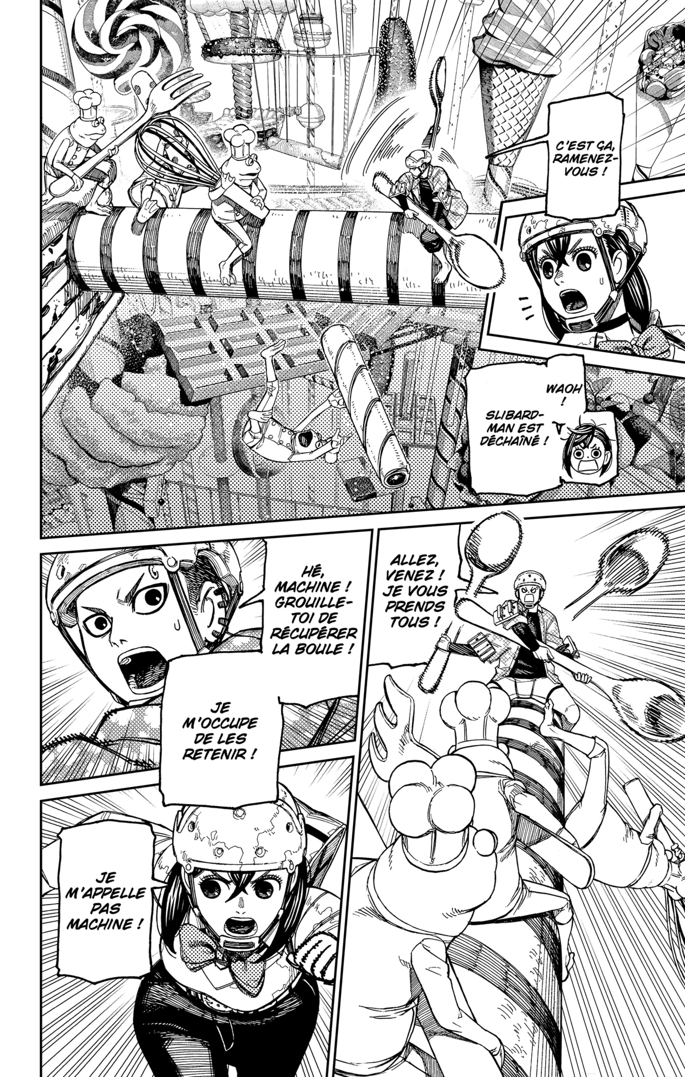 Read Dandadan   fr Manga Online