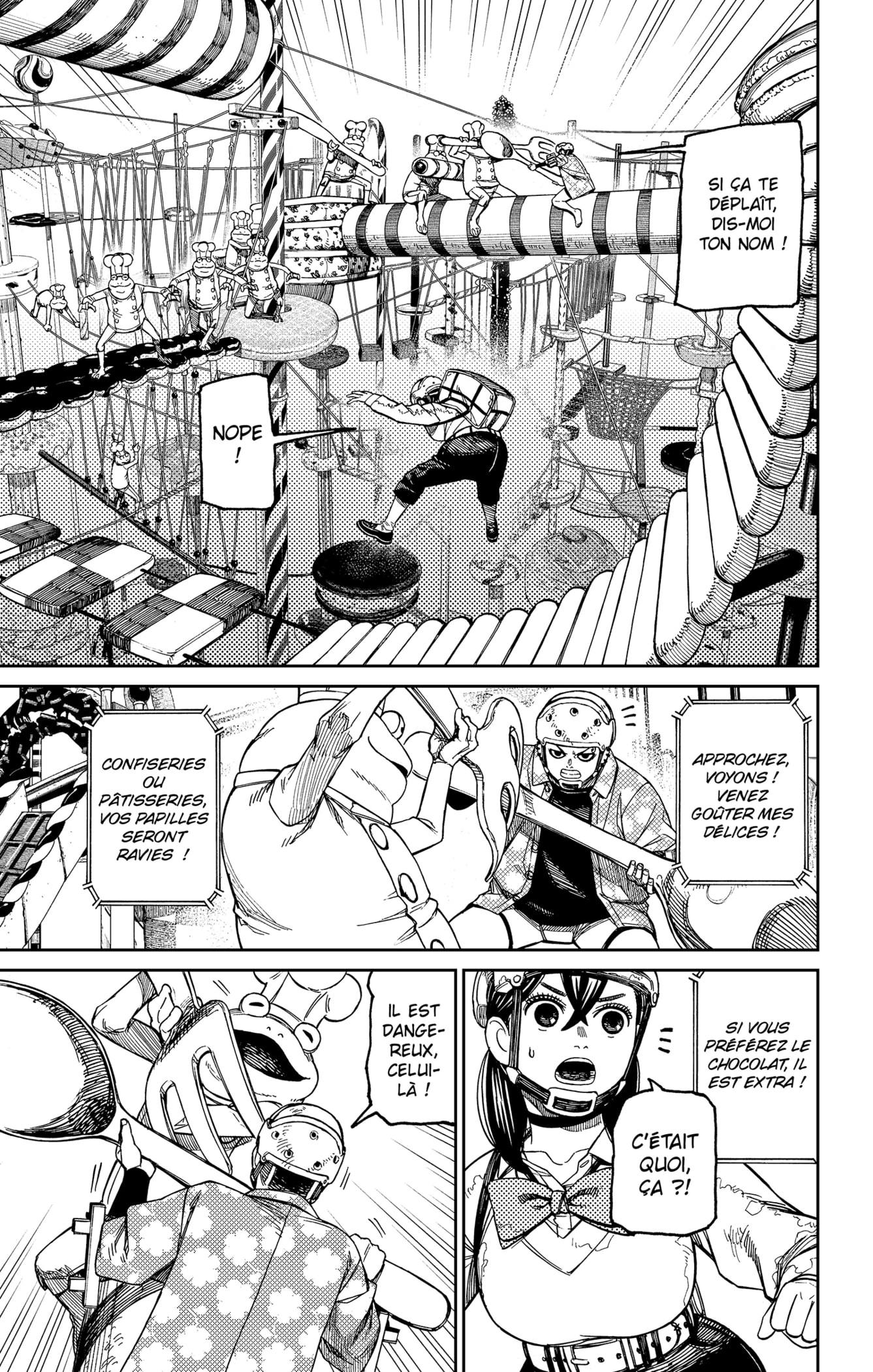 Read Dandadan   fr Manga Online