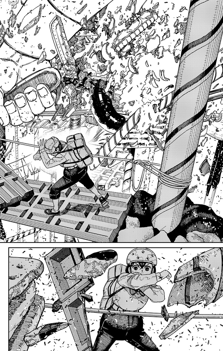 Read Dandadan   fr Manga Online