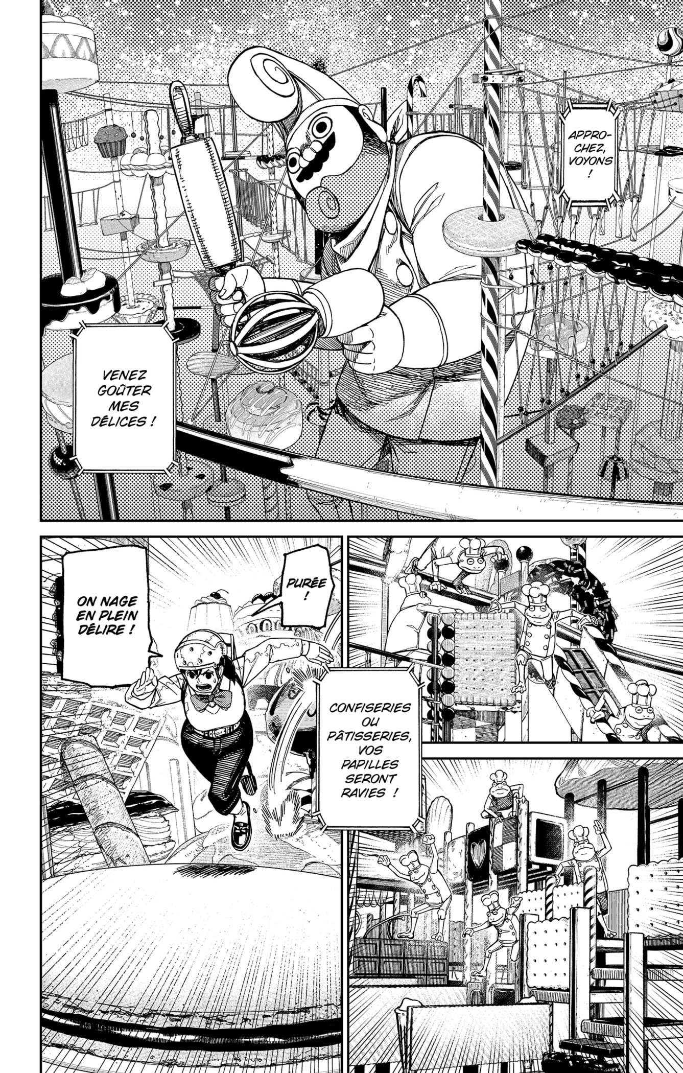 Read Dandadan   fr Manga Online