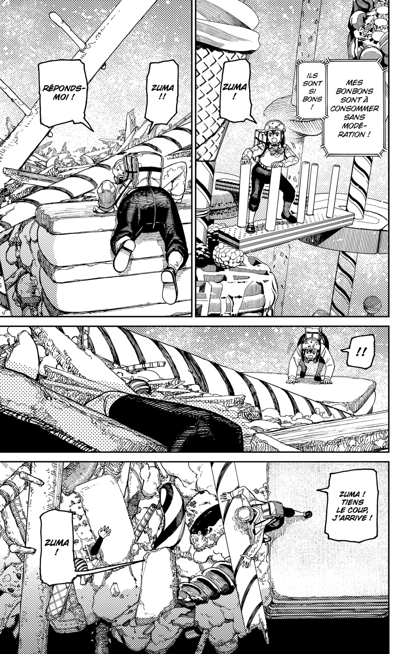 Read Dandadan   fr Manga Online