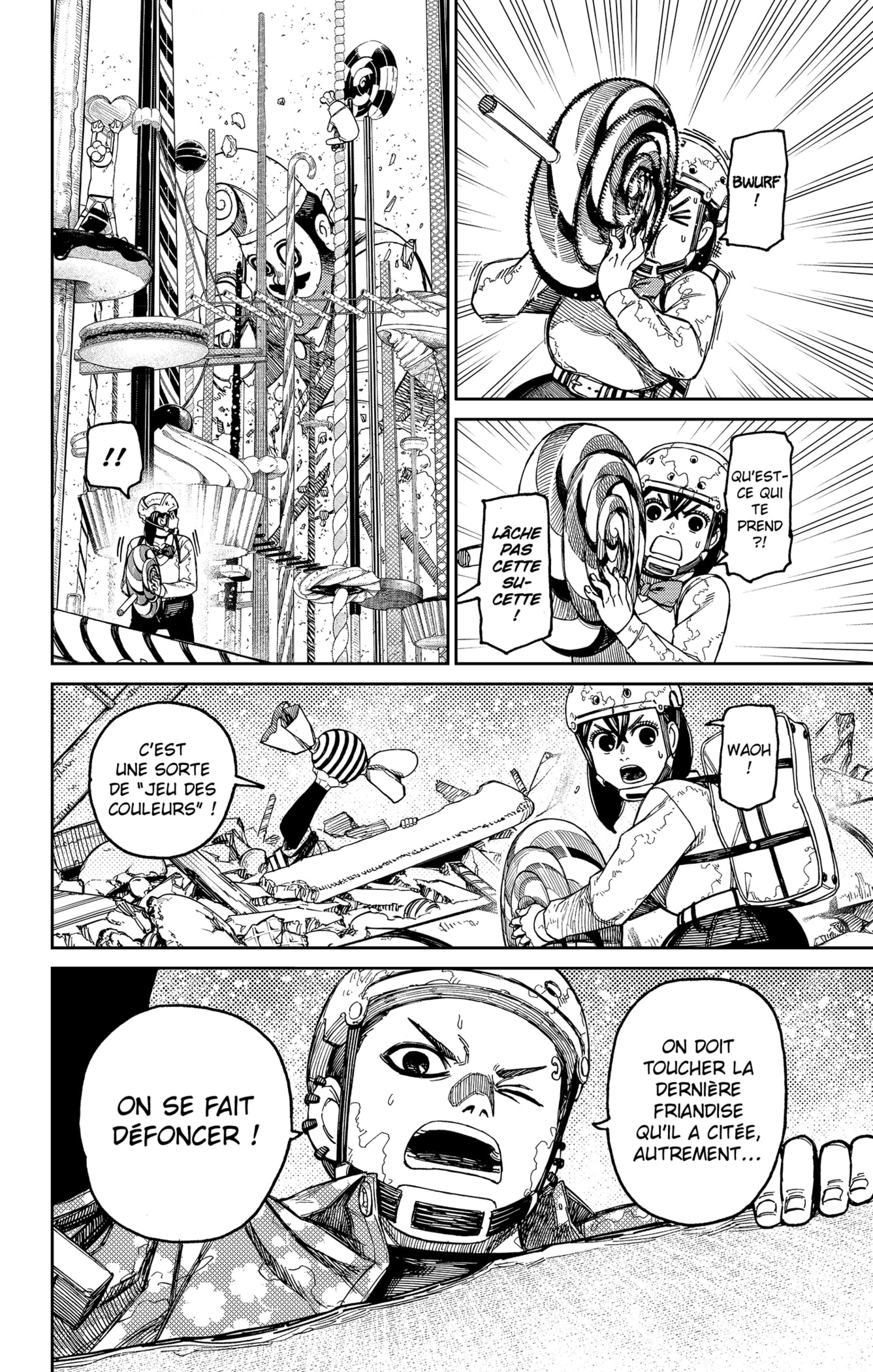 Read Dandadan   fr Manga Online