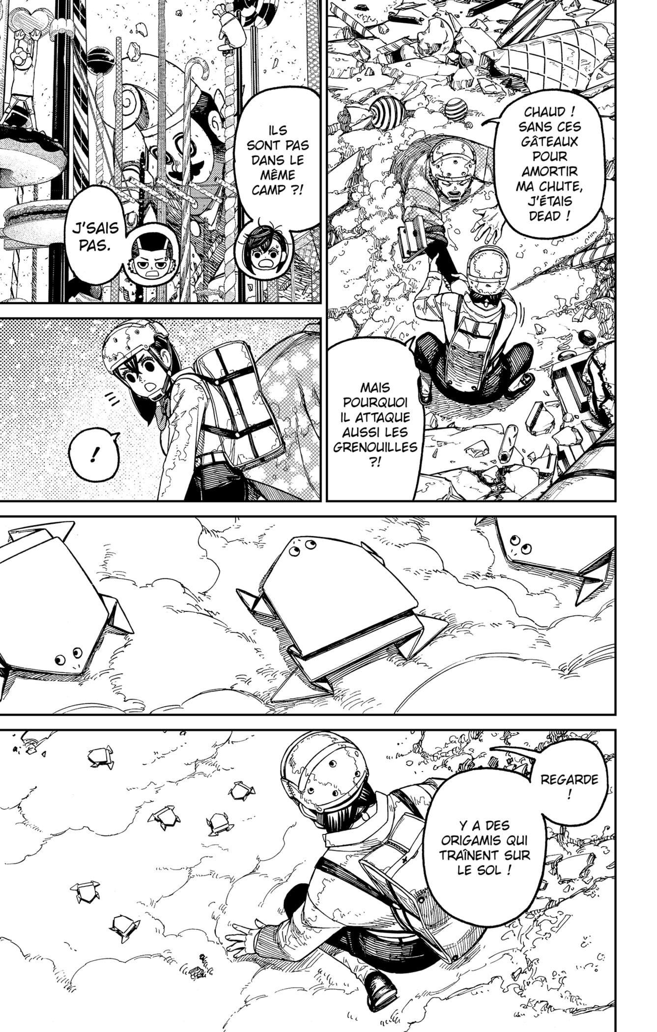 Read Dandadan   fr Manga Online