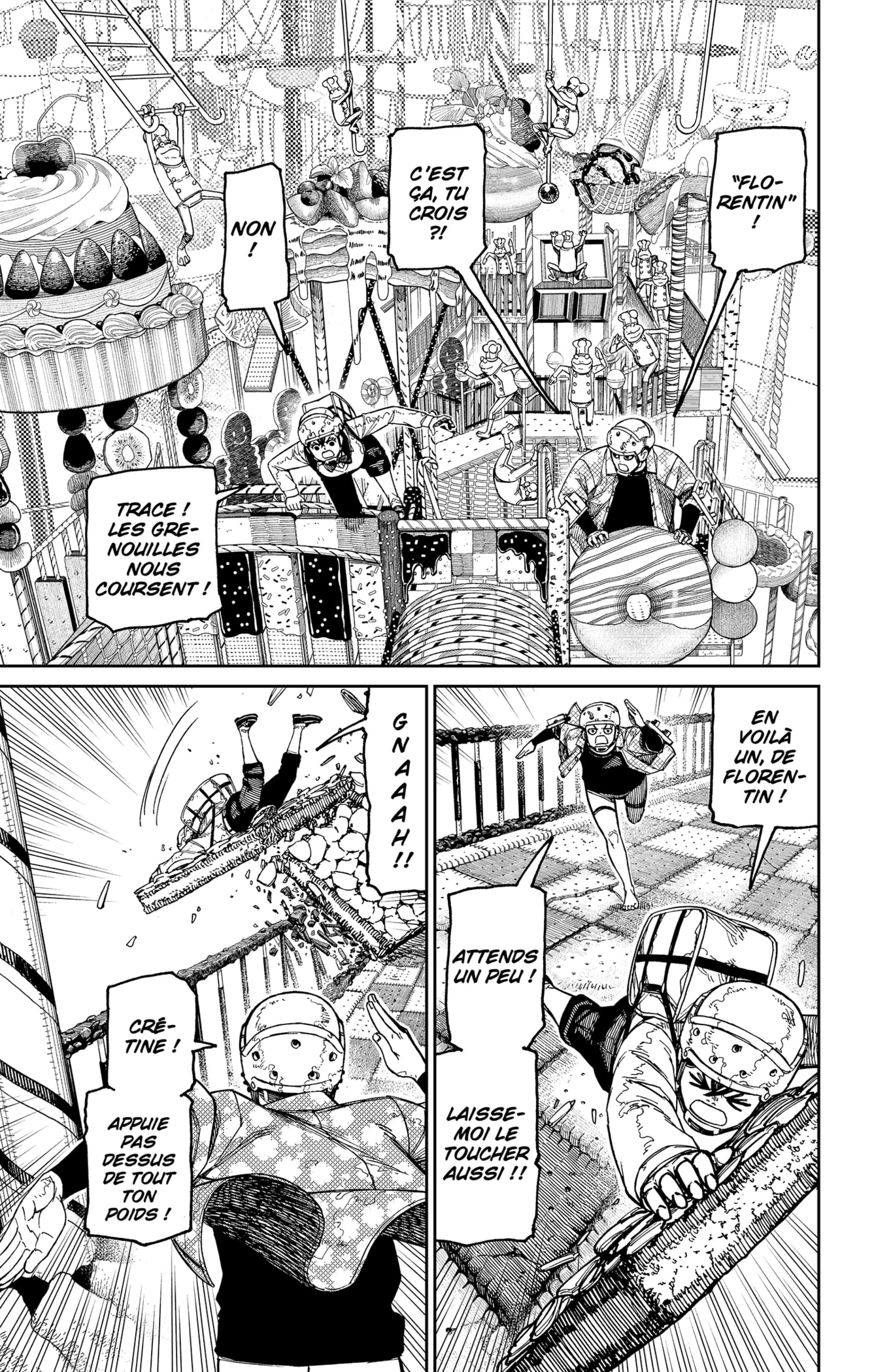 Read Dandadan   fr Manga Online