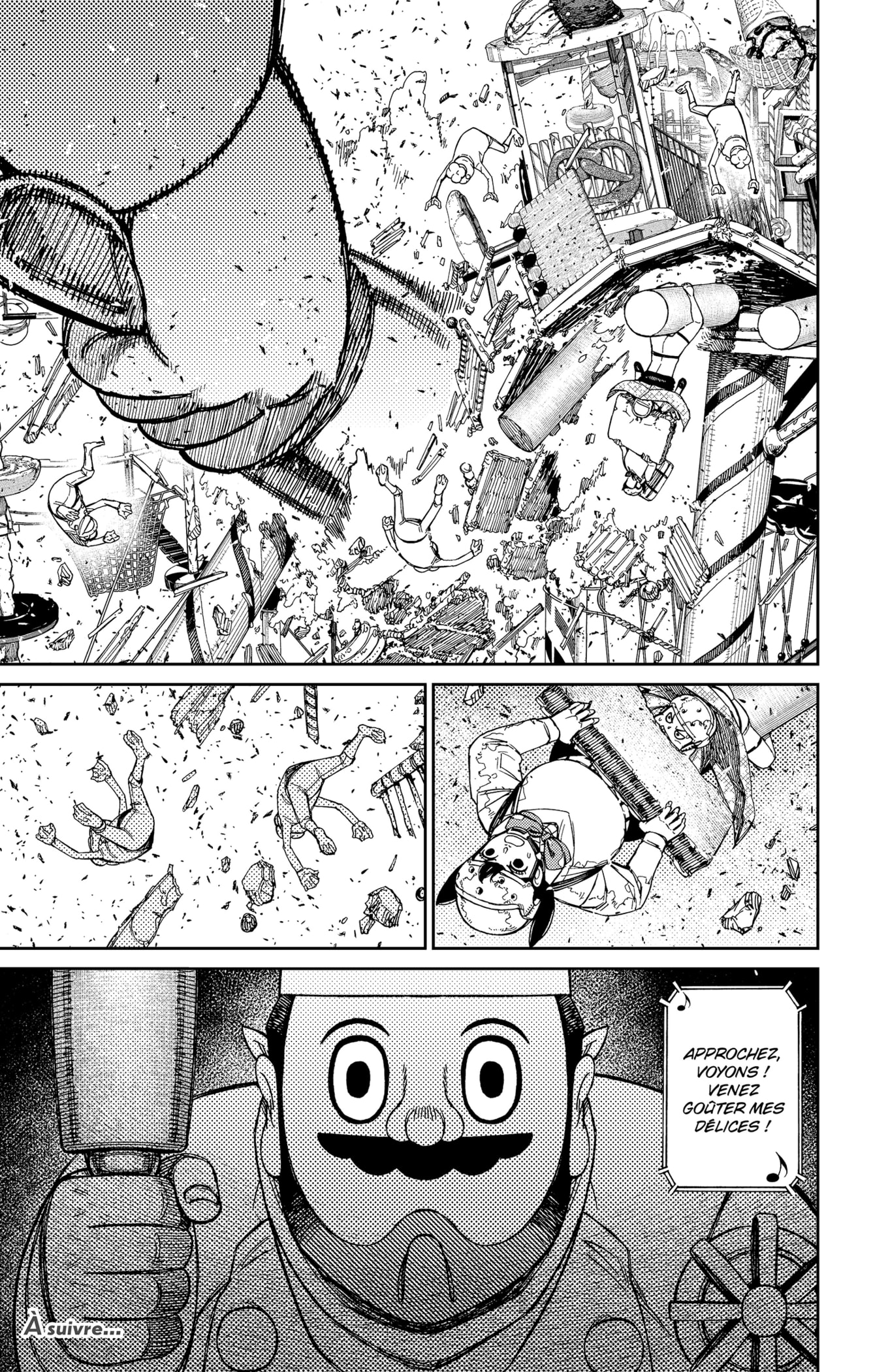 Read Dandadan   fr Manga Online