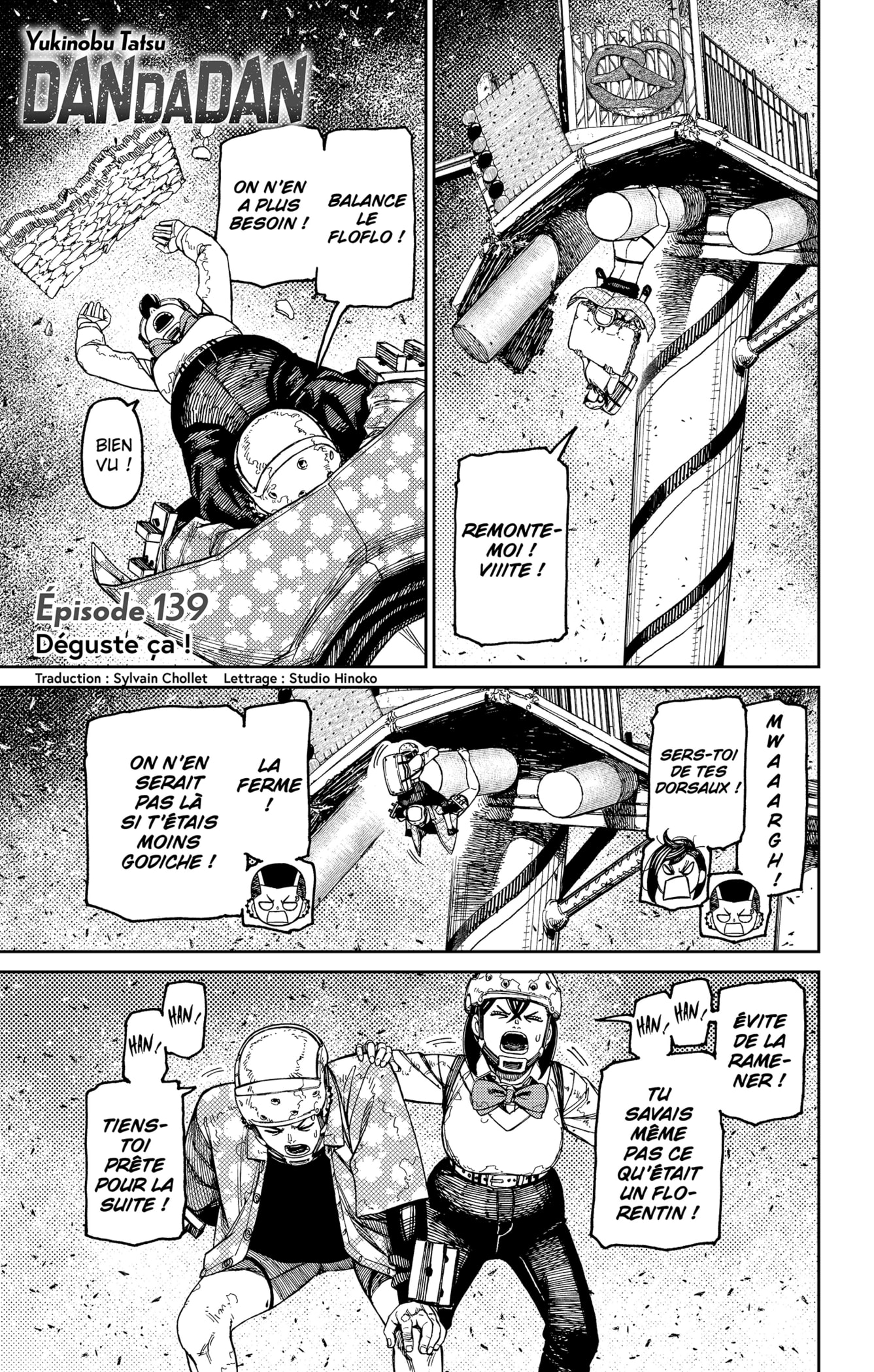 Read Dandadan   fr Manga Online